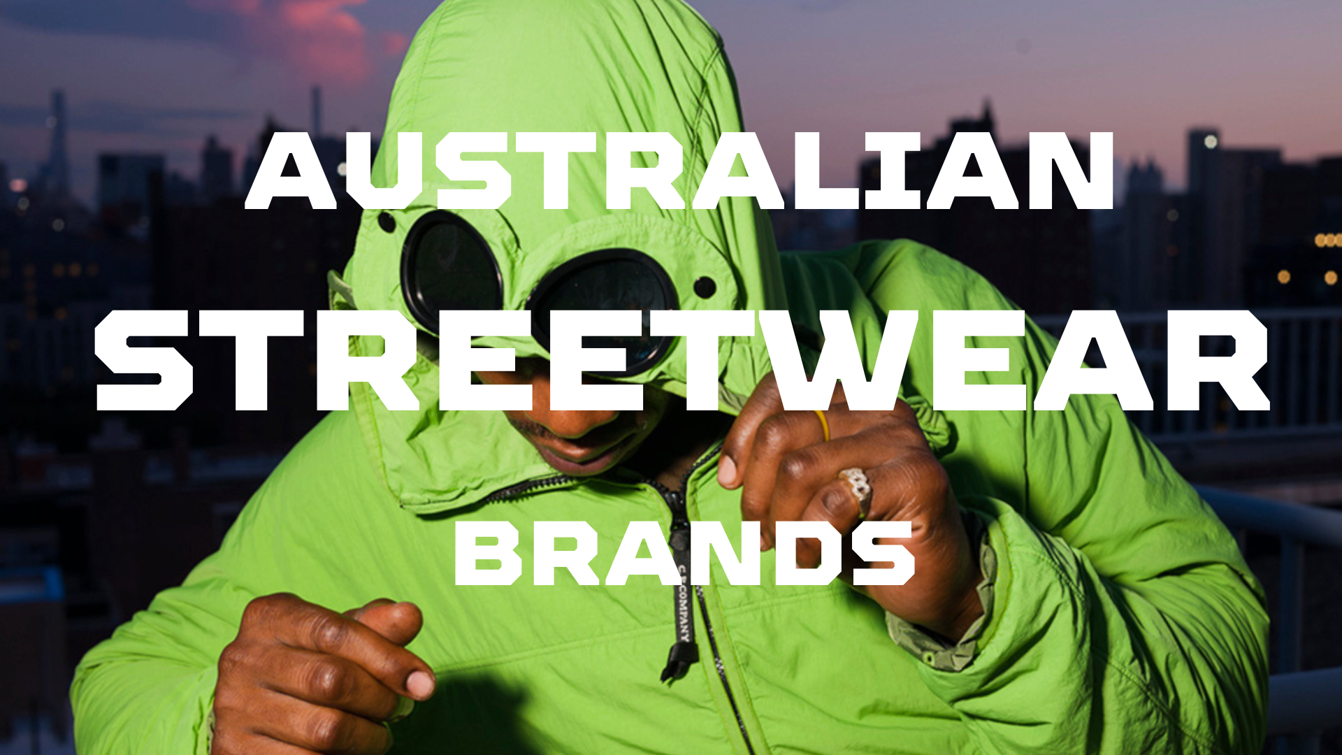 Top Australian Streetwear Brands Techwear Australia