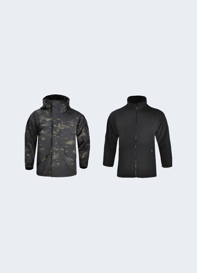 Explore the outdoors with confidence in the Gorpcore Rain Jacket.