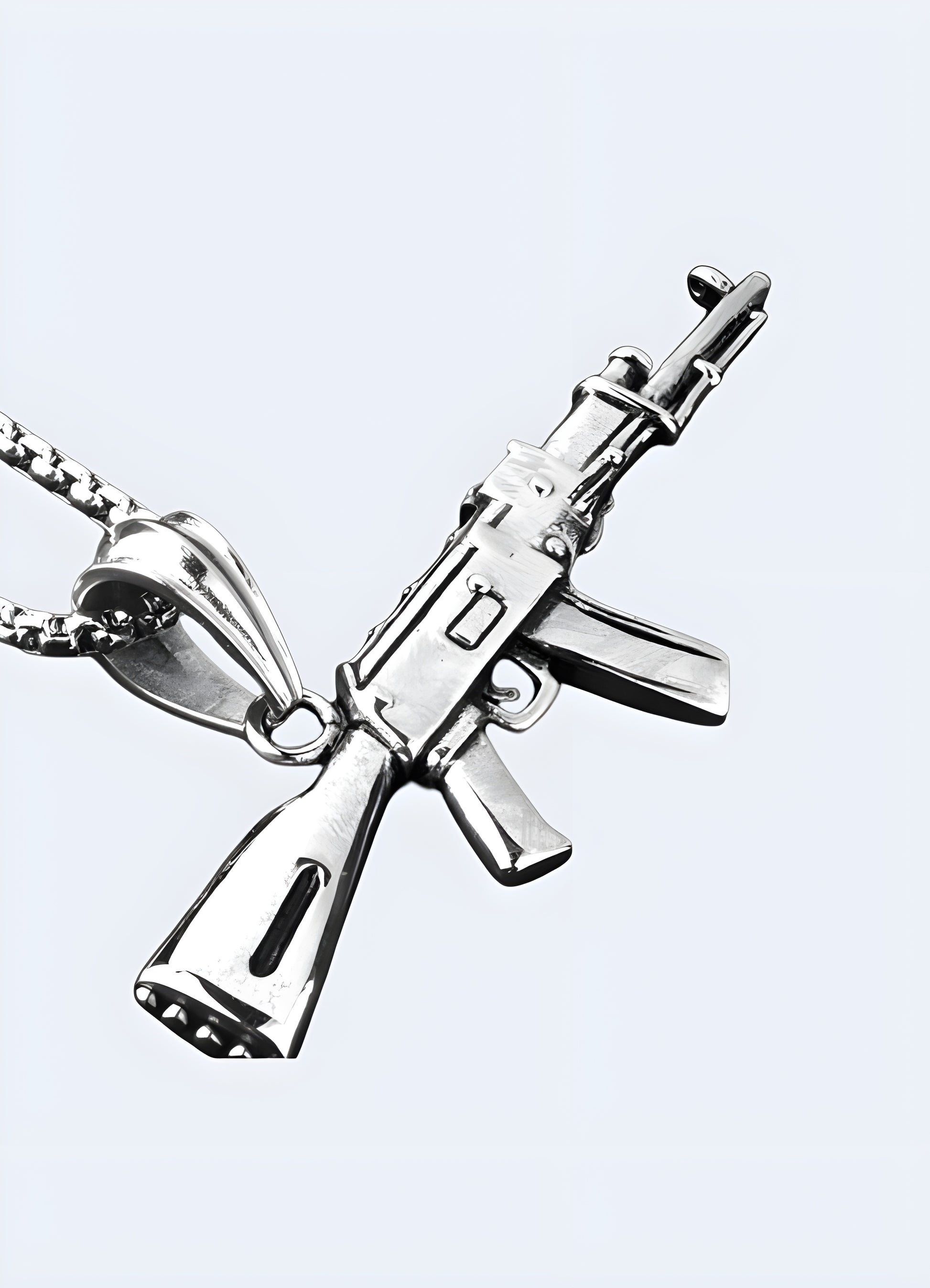Promote peace and unity with a classic peace symbol necklace.