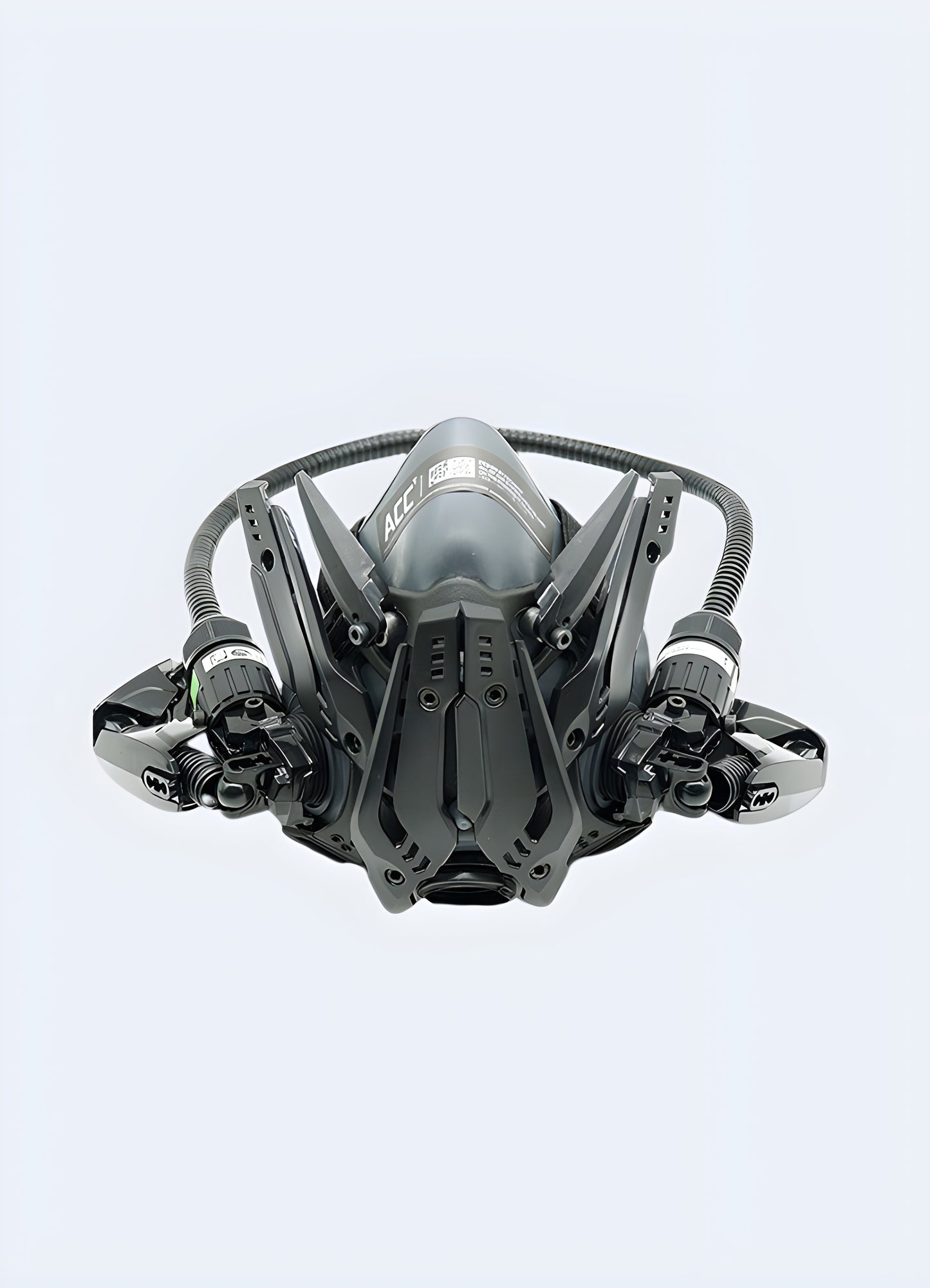 Abstract asymmetrical style avant-garde mask.