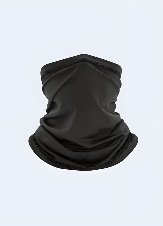 Beat the chill with this windproof, moisture-wicking balaclava.
