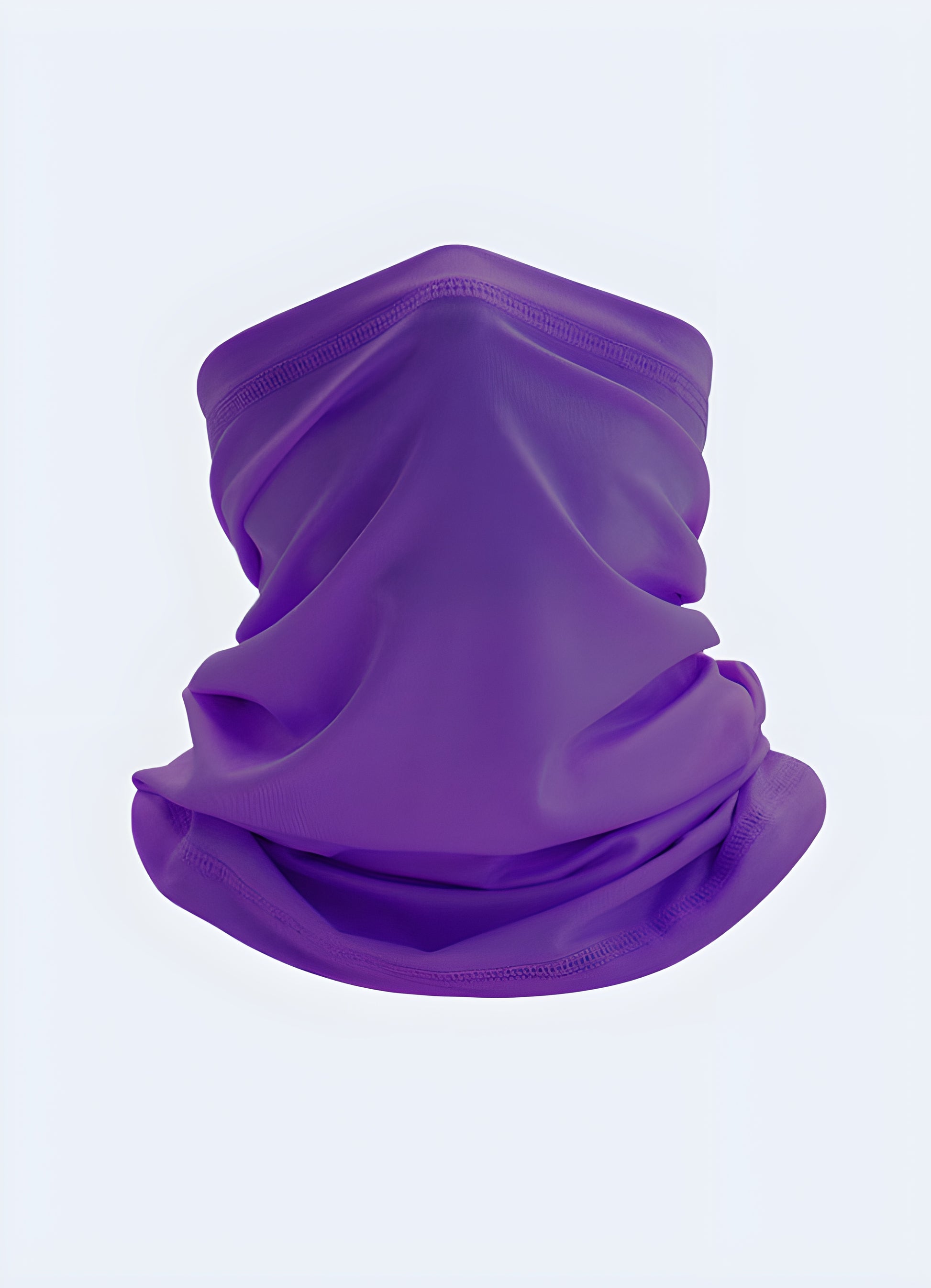 This seamless, unisex balaclava boasts windproof protection