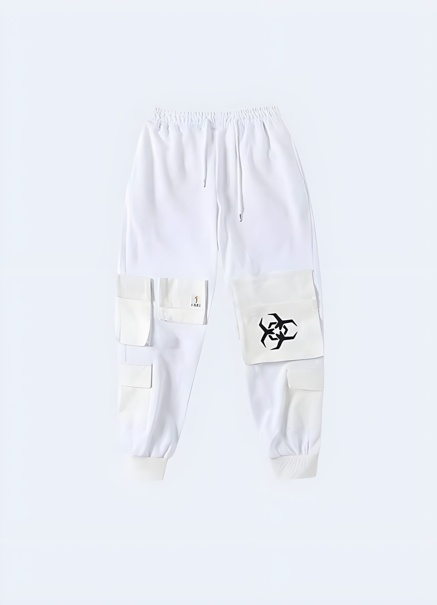 This biohazard pants made of polyester, cotton and spandex can be worn all year round.
