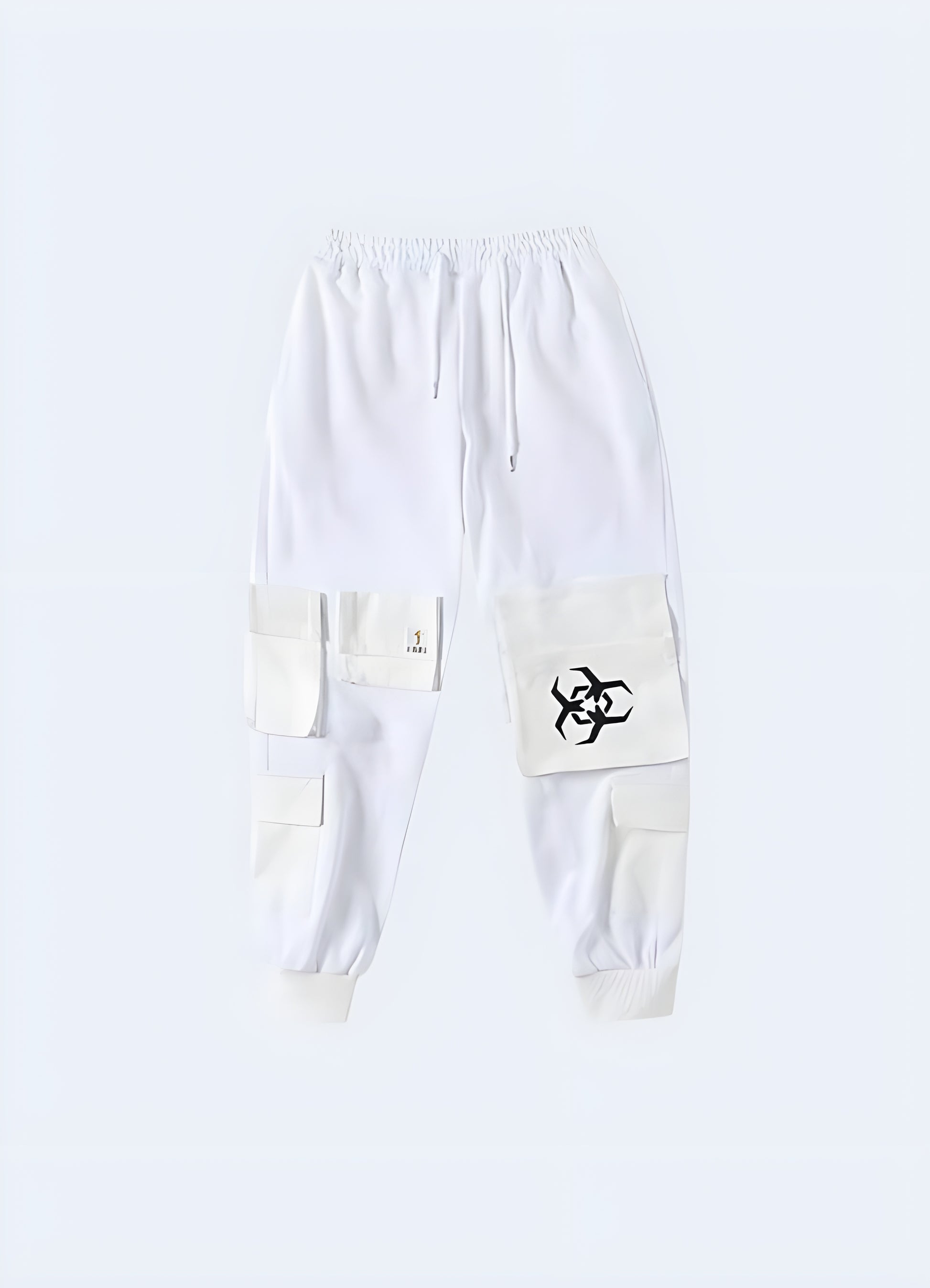 This biohazard pants made of polyester, cotton and spandex can be worn all year round.