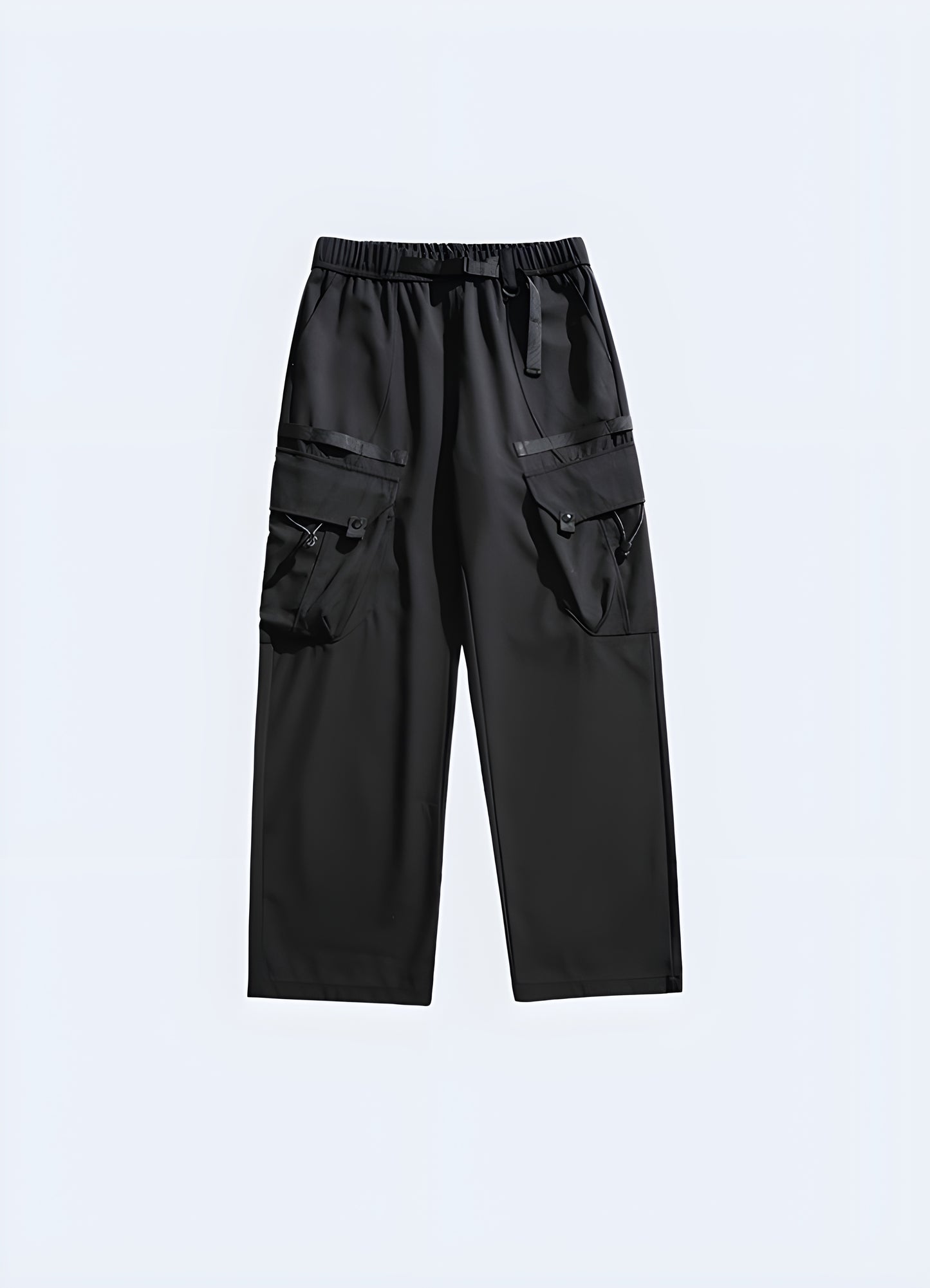 Crafted for everyone black baggy joggers pants.