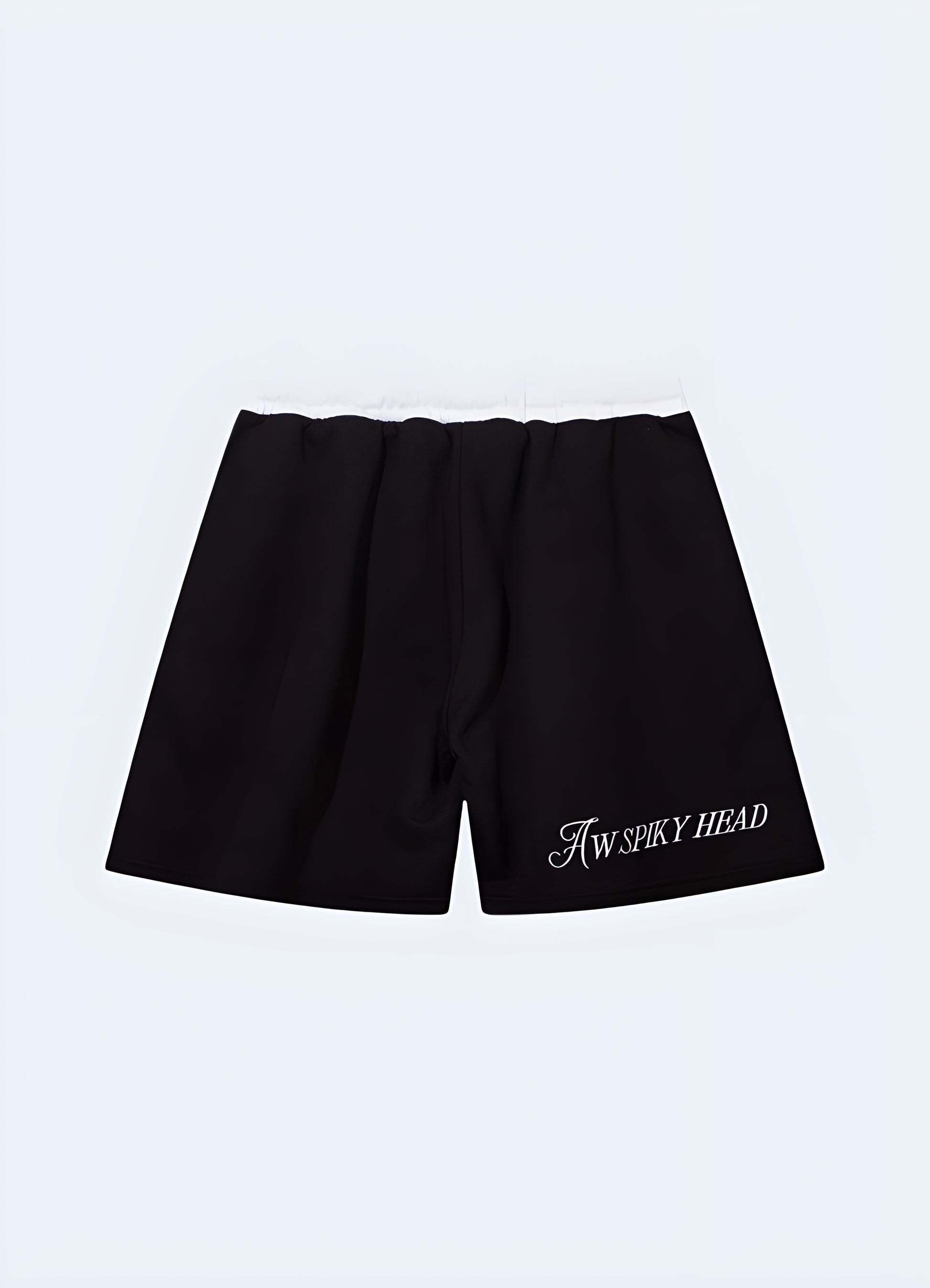 A flawless fusion of dark aesthetic and comfortable wear goth shorts.