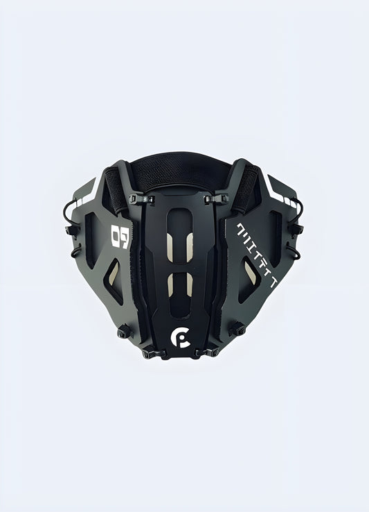Embrace the intrigue and allure of the modern age with our exclusive ninja face shield.