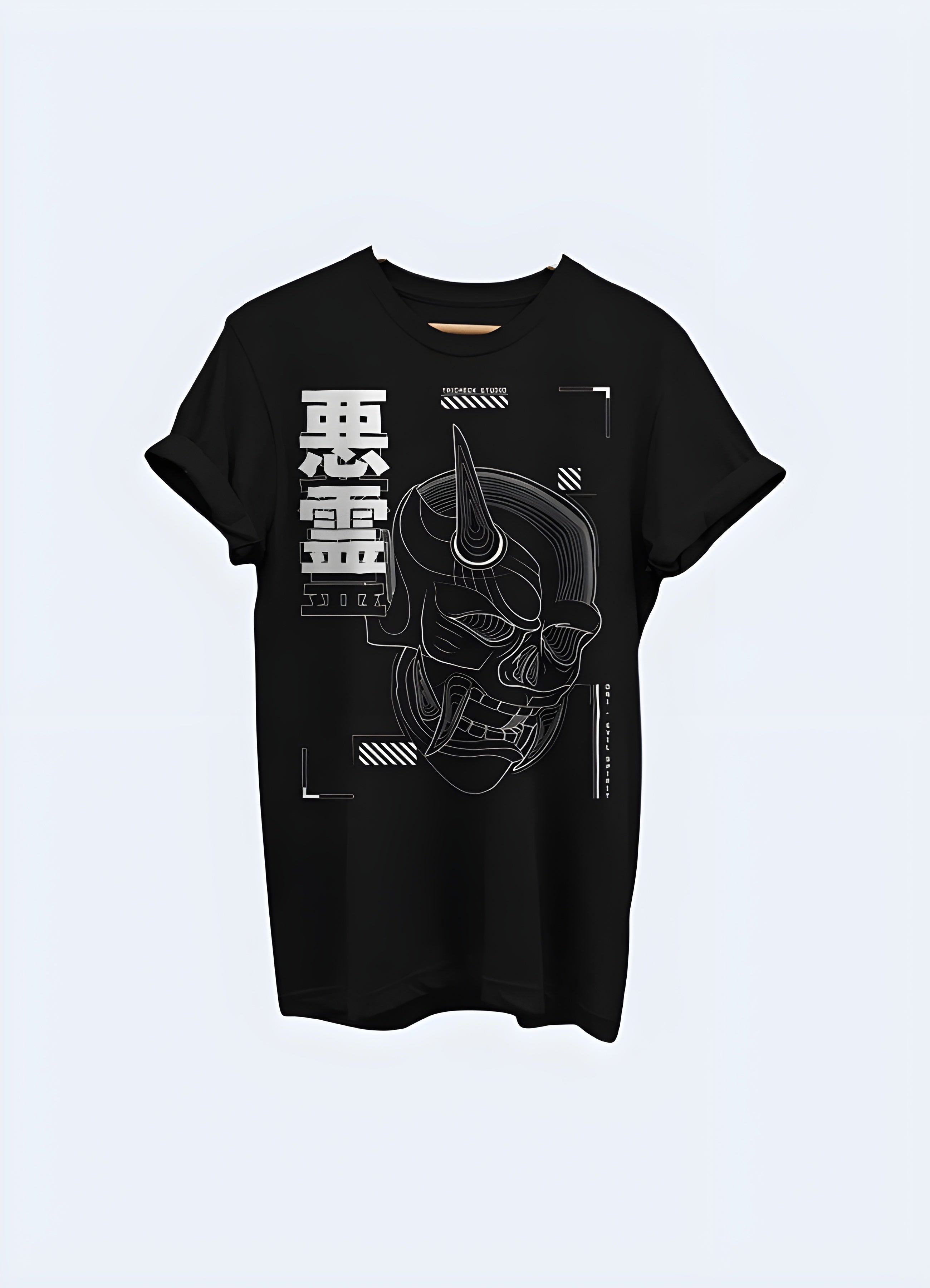 Oni-Chan Bubble Long Sleeve T-Shirt