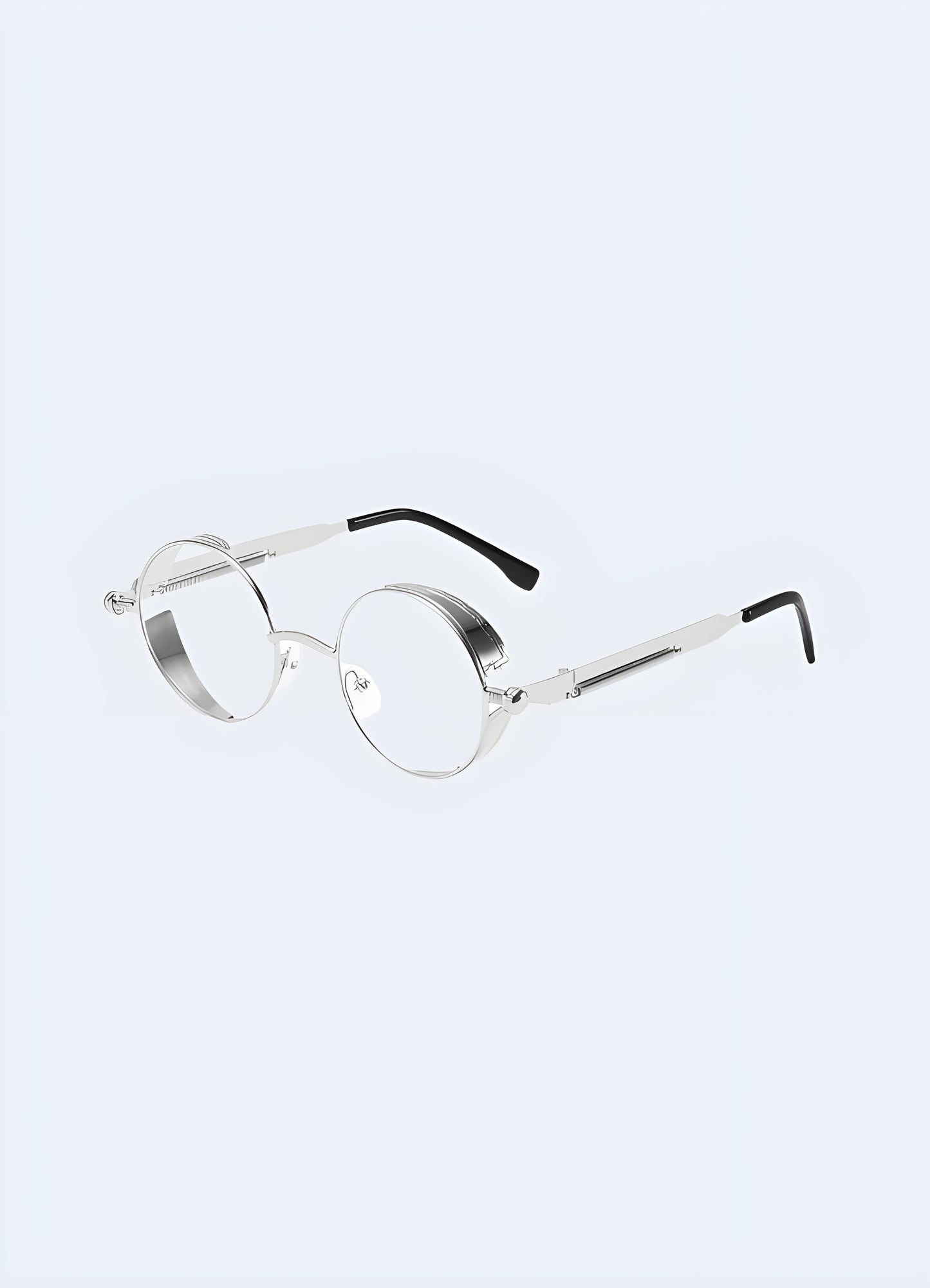 Appreciate the quality craftsmanship of the circle retro sunglasses.