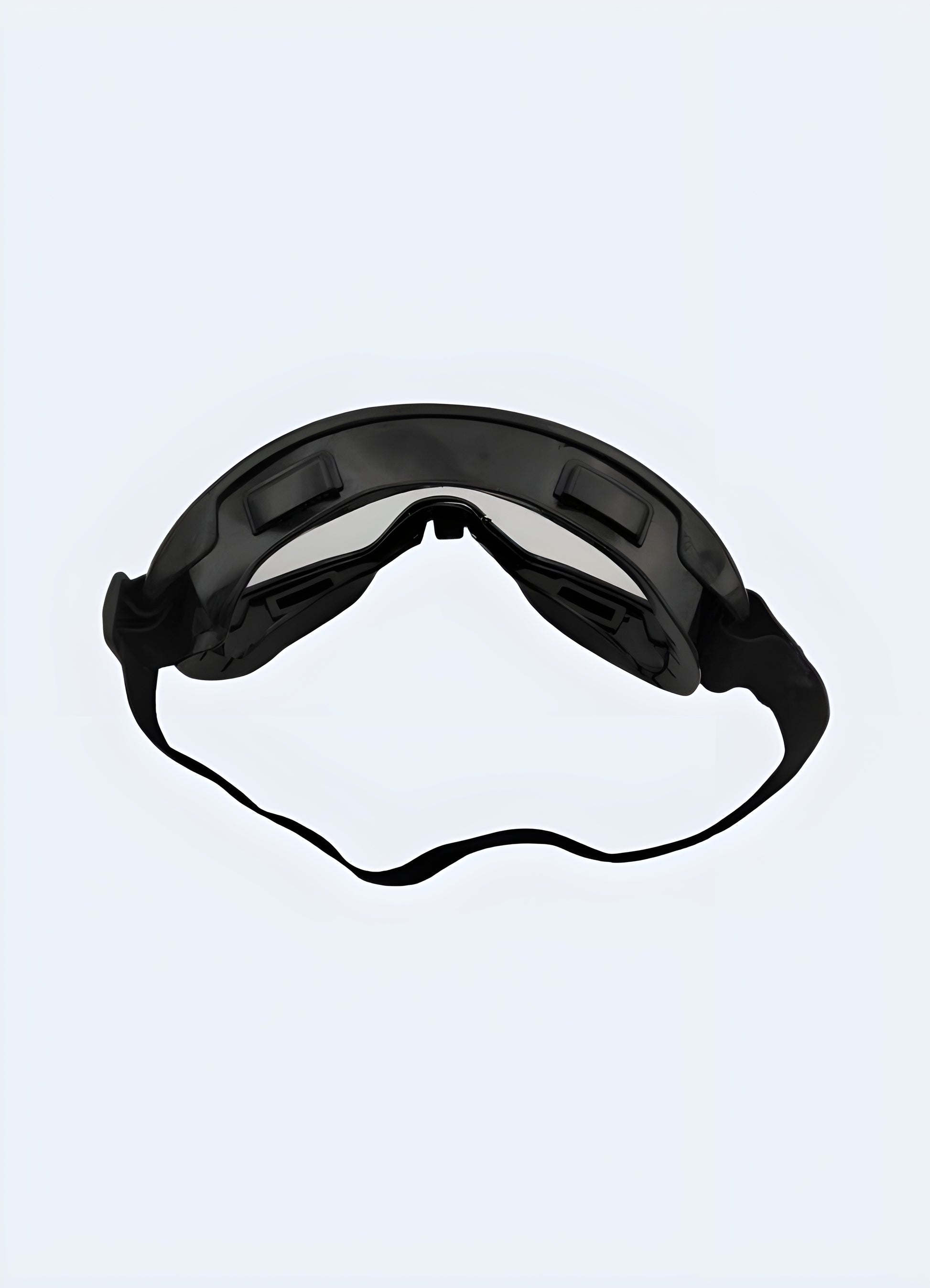 Leather padded frame rugged and durable.