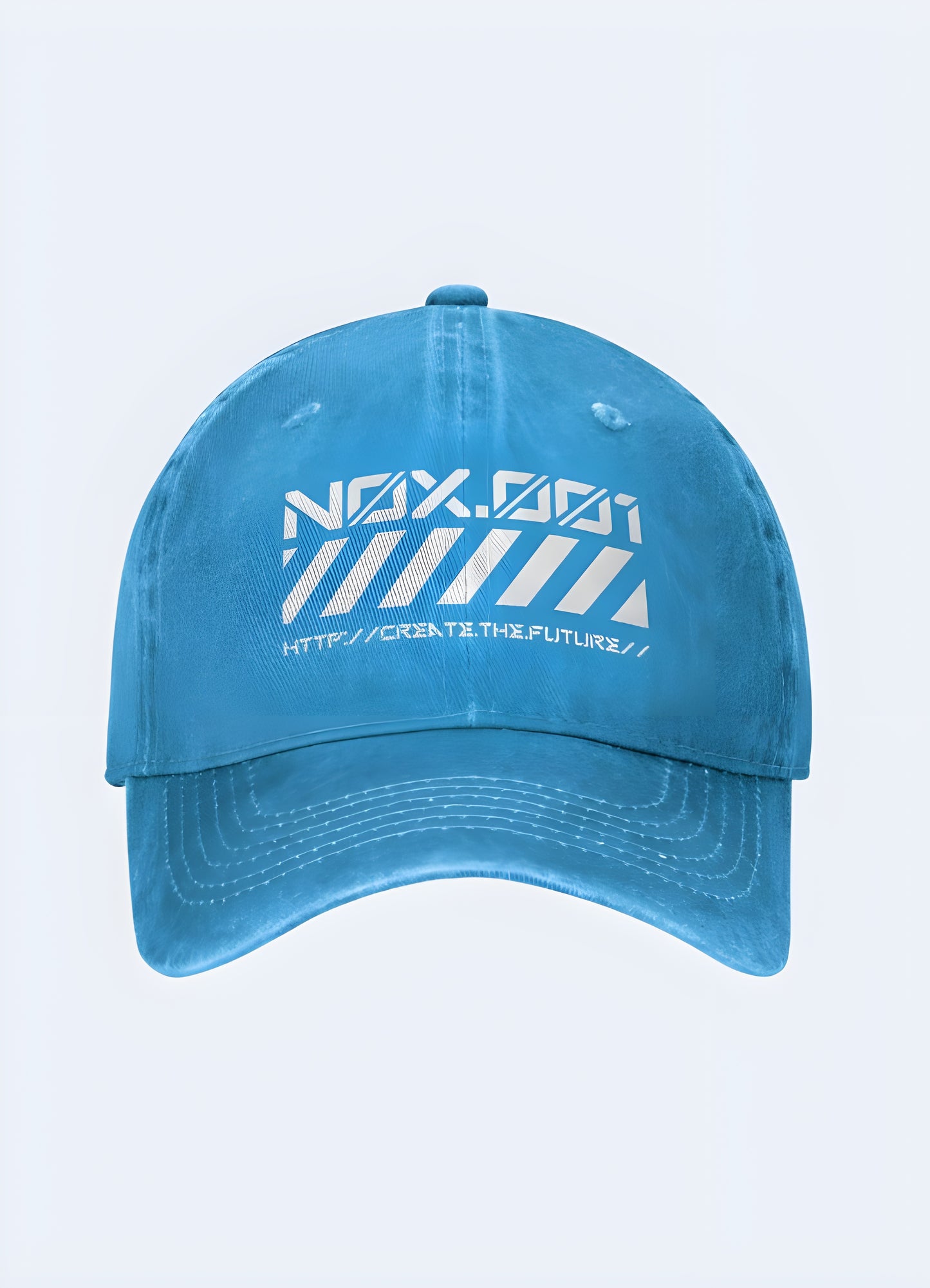 Gear up for your next adventure in the digital underground with the cyberpunk cap.