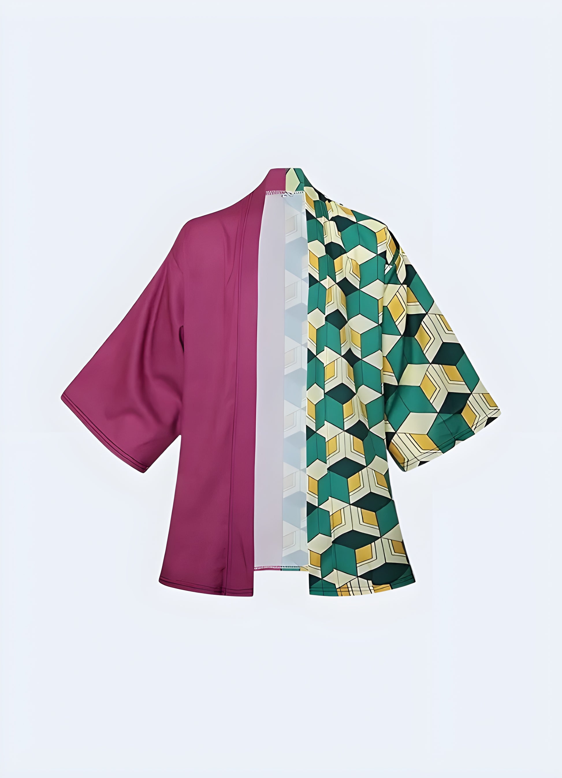 And the fourth variant, giyuu, exudes a stoic aura.