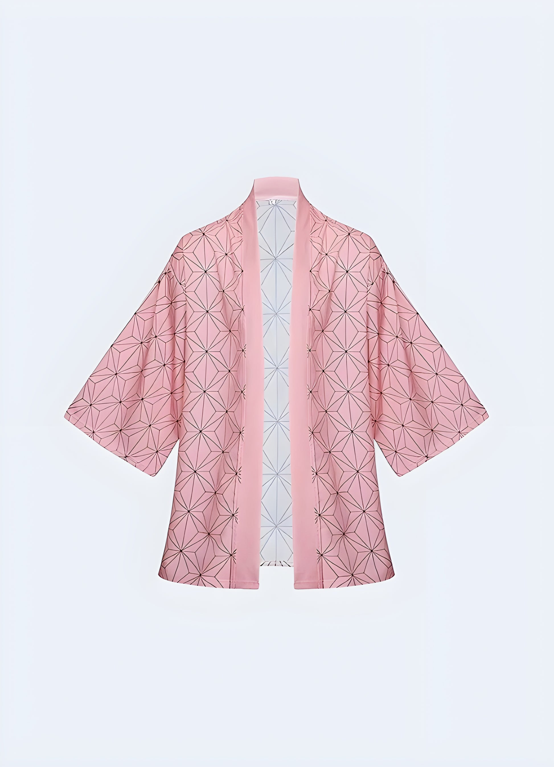 Demon slayer nezuko kamado print kimono.