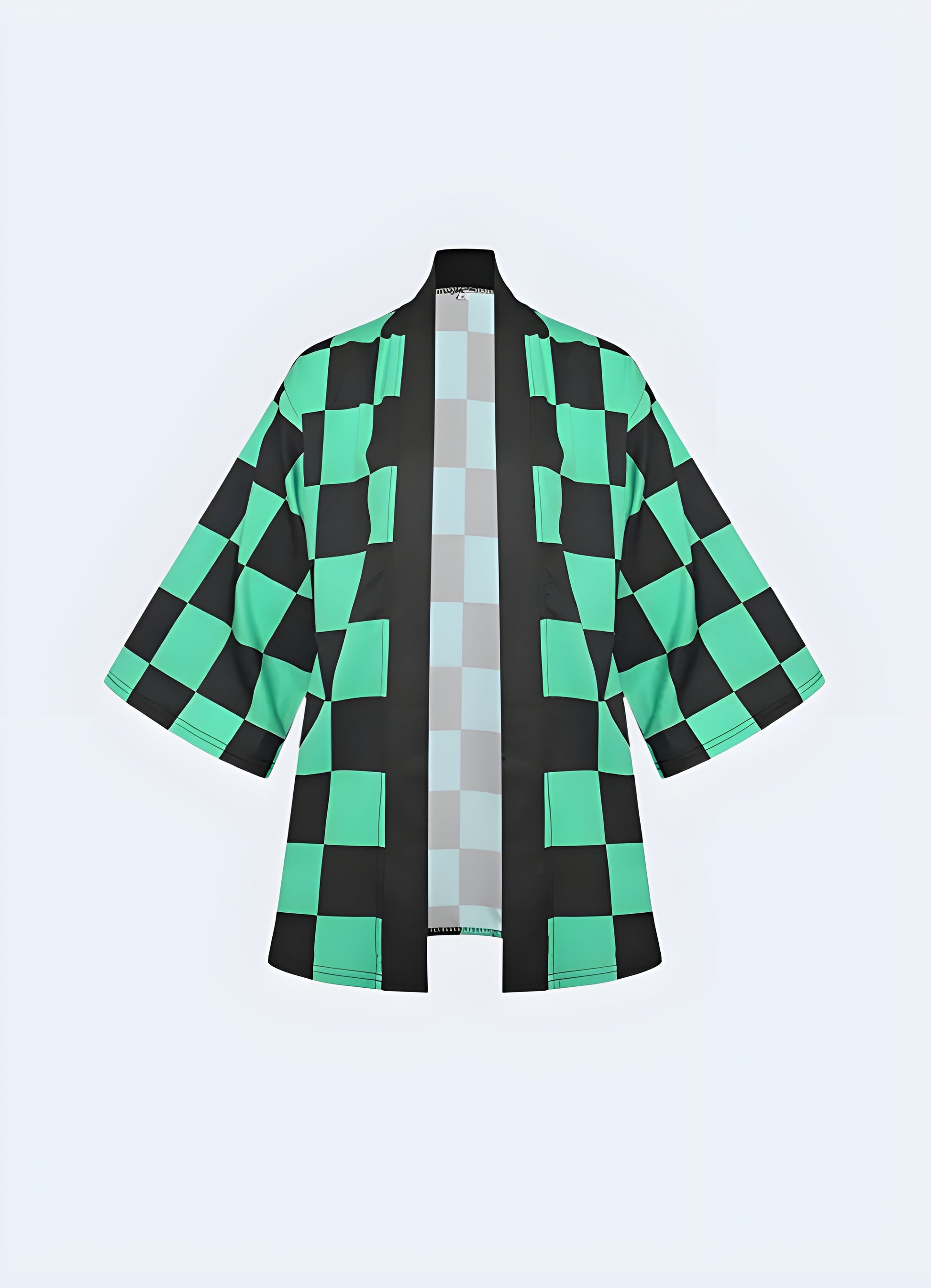 Demon slayer anime style streetwear style kimono.