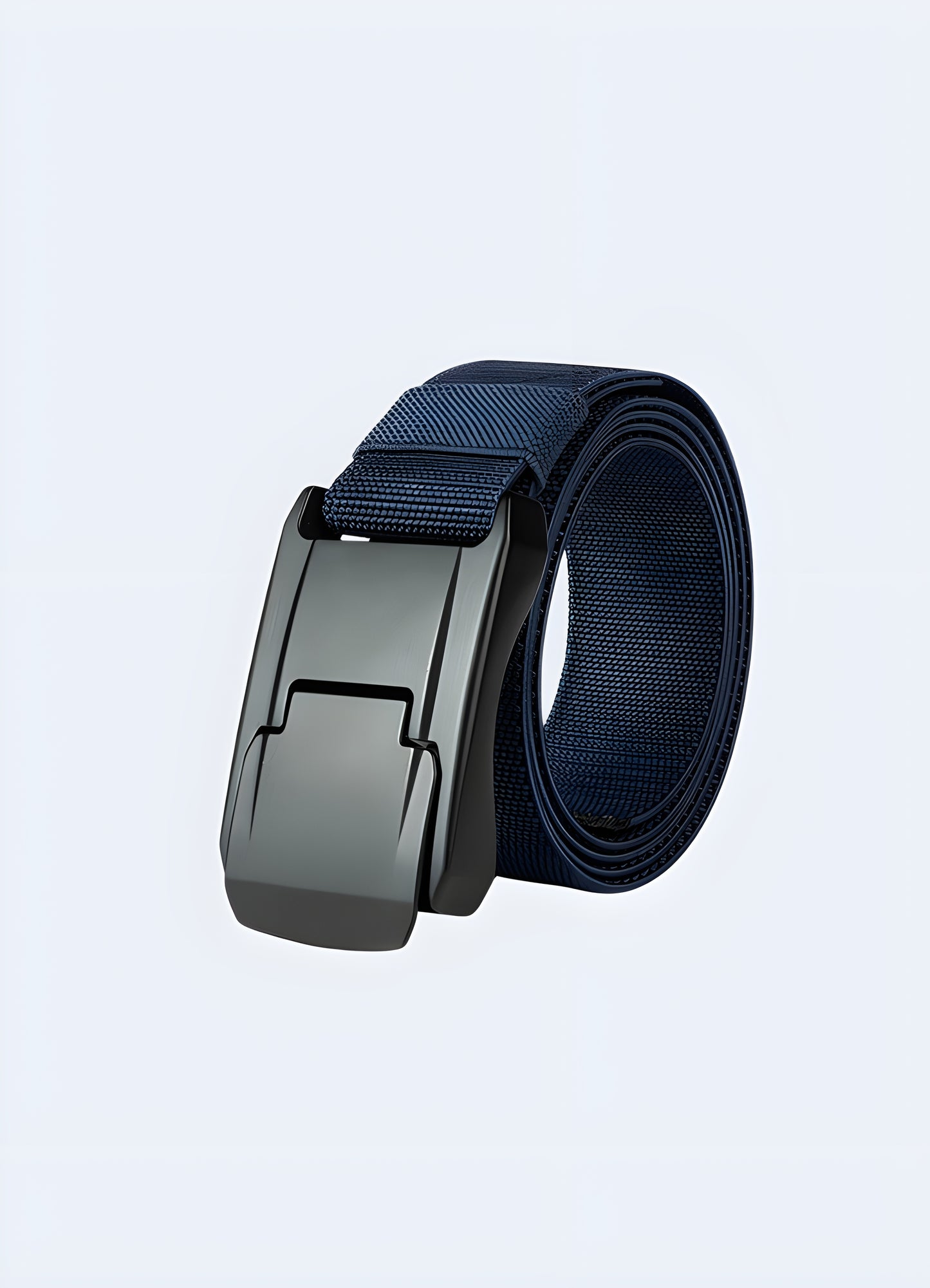 Galactic sci fi belt style pattern front view.