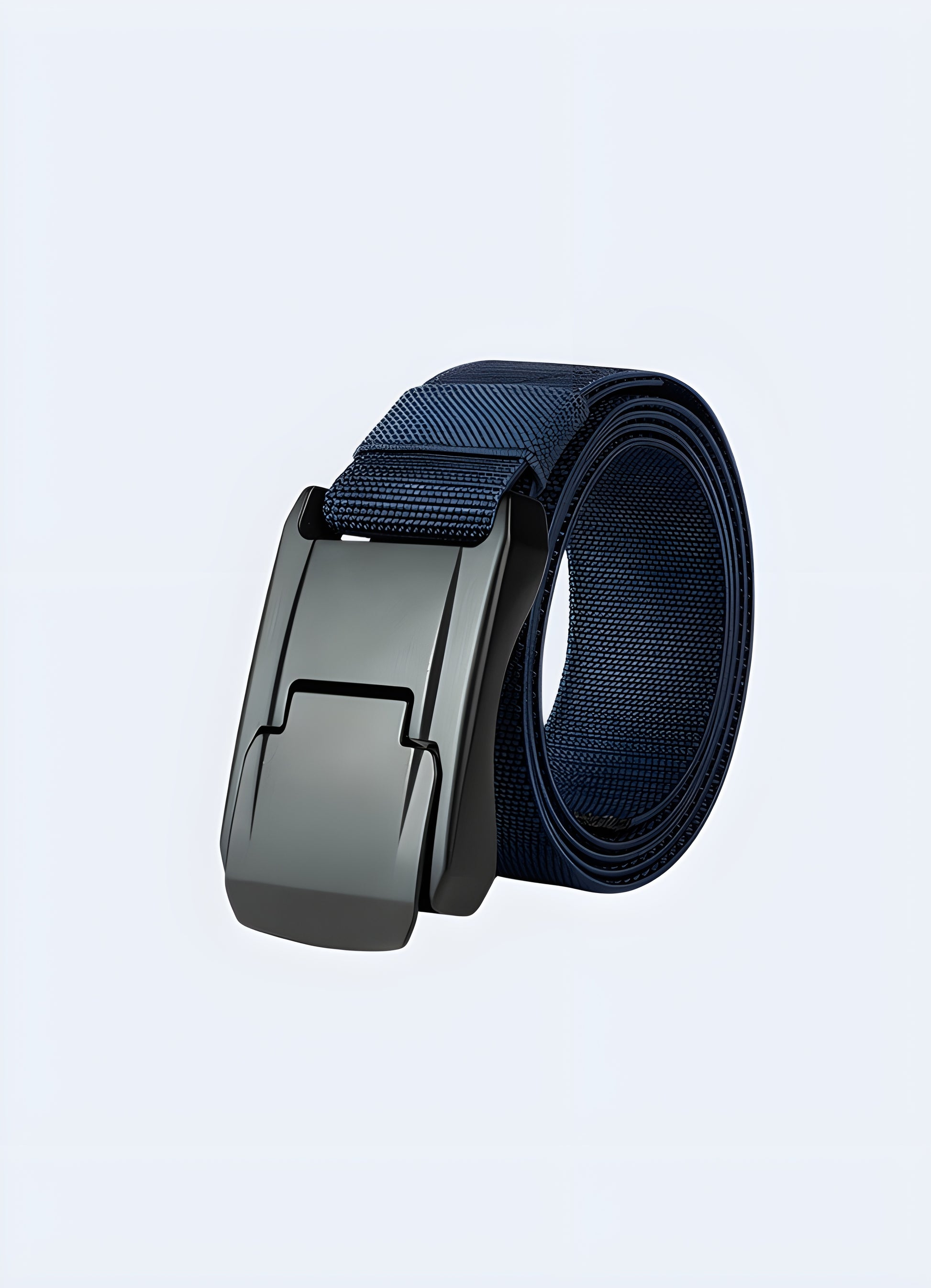 Galactic sci fi belt style pattern front view.