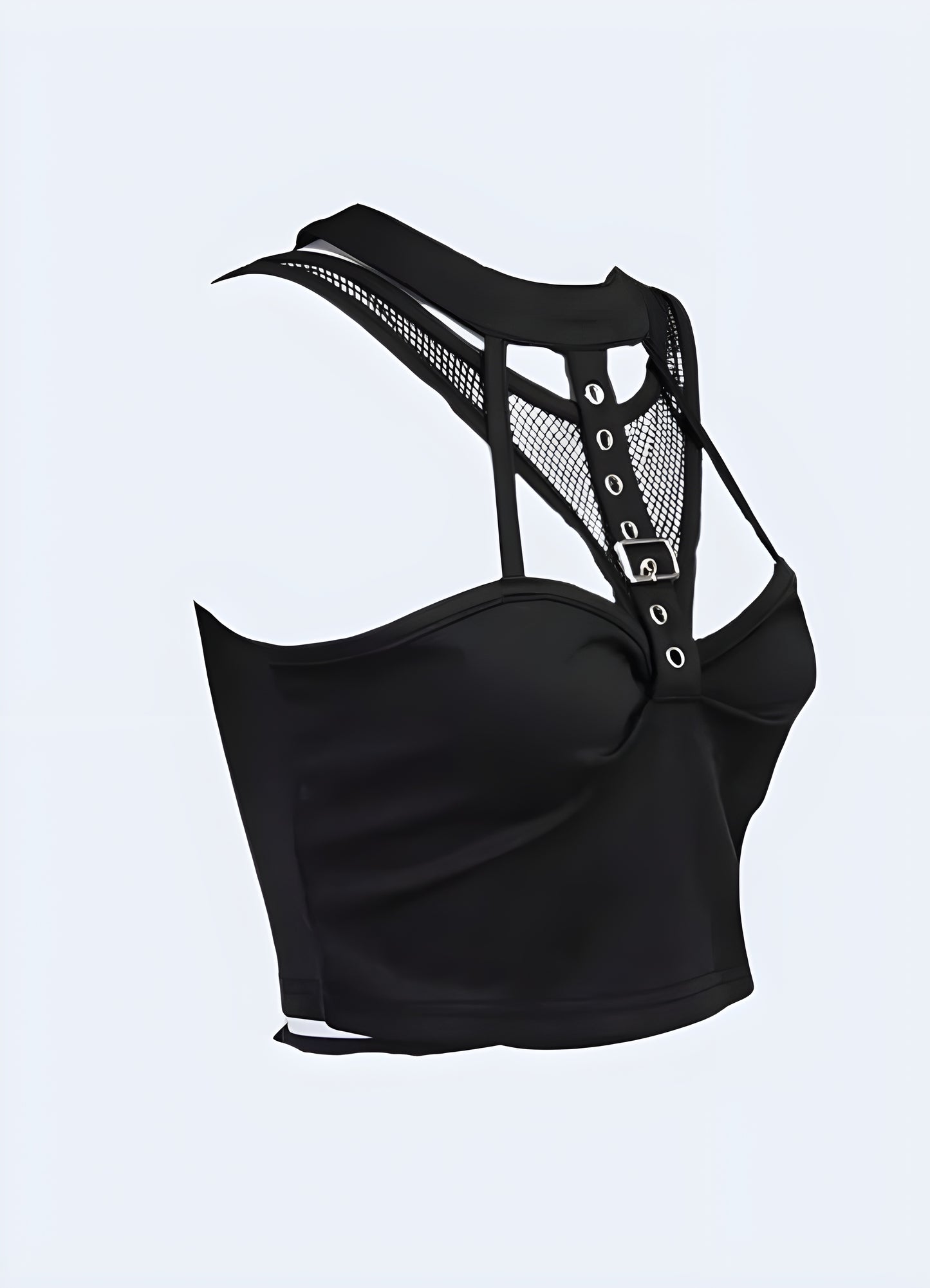 Dark romantic gothic tank top fits both petite.