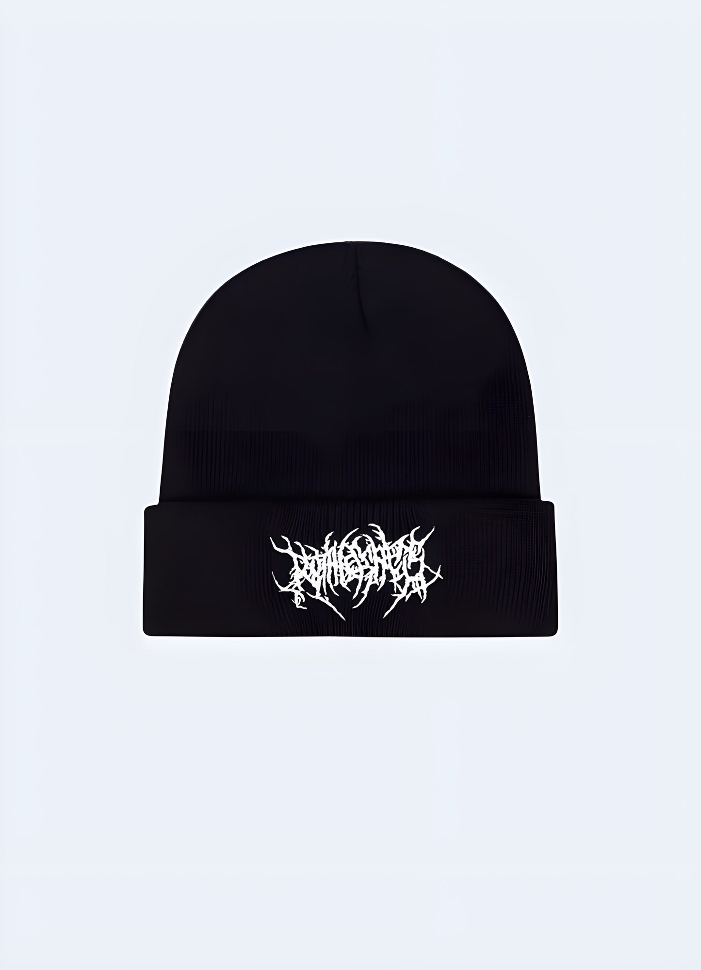Experience our new gothic hat – a definitive statement piece for the fearless urban trailblazer