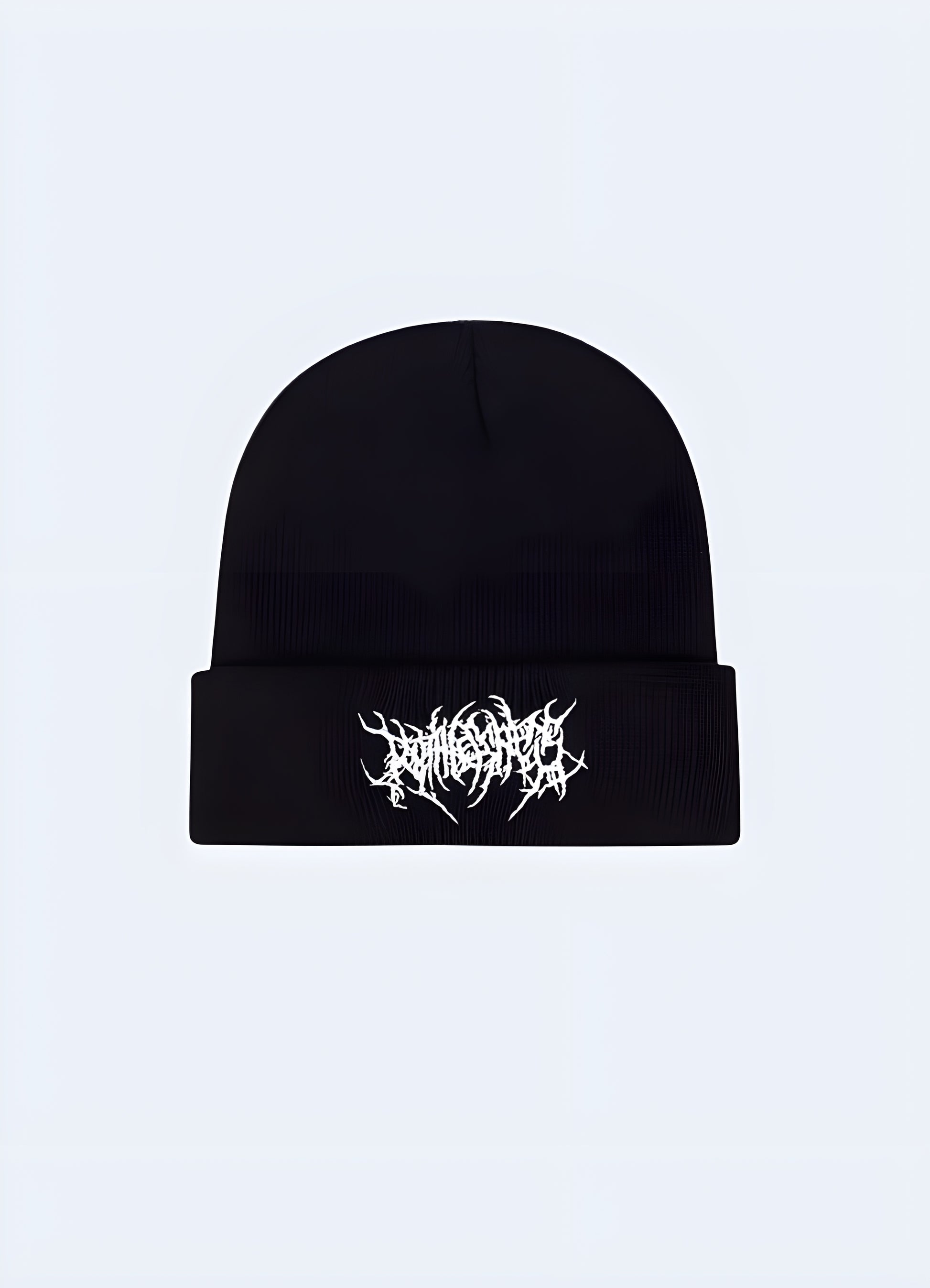 Experience our new gothic hat – a definitive statement piece for the fearless urban trailblazer