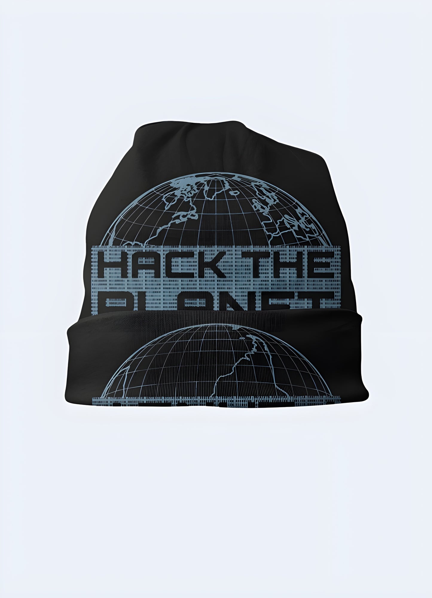 Sustainable adjustable insulated perfect beanie for hacking.