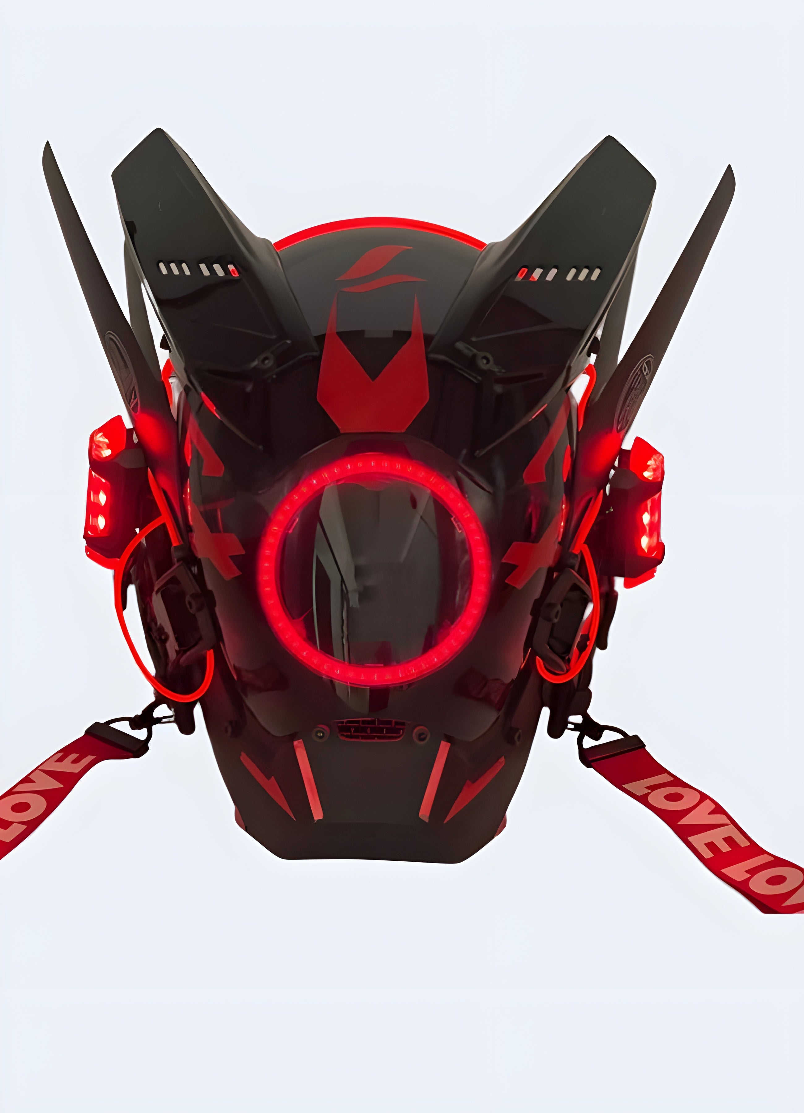 Cyberpunk Sci-Fi Future Helmet