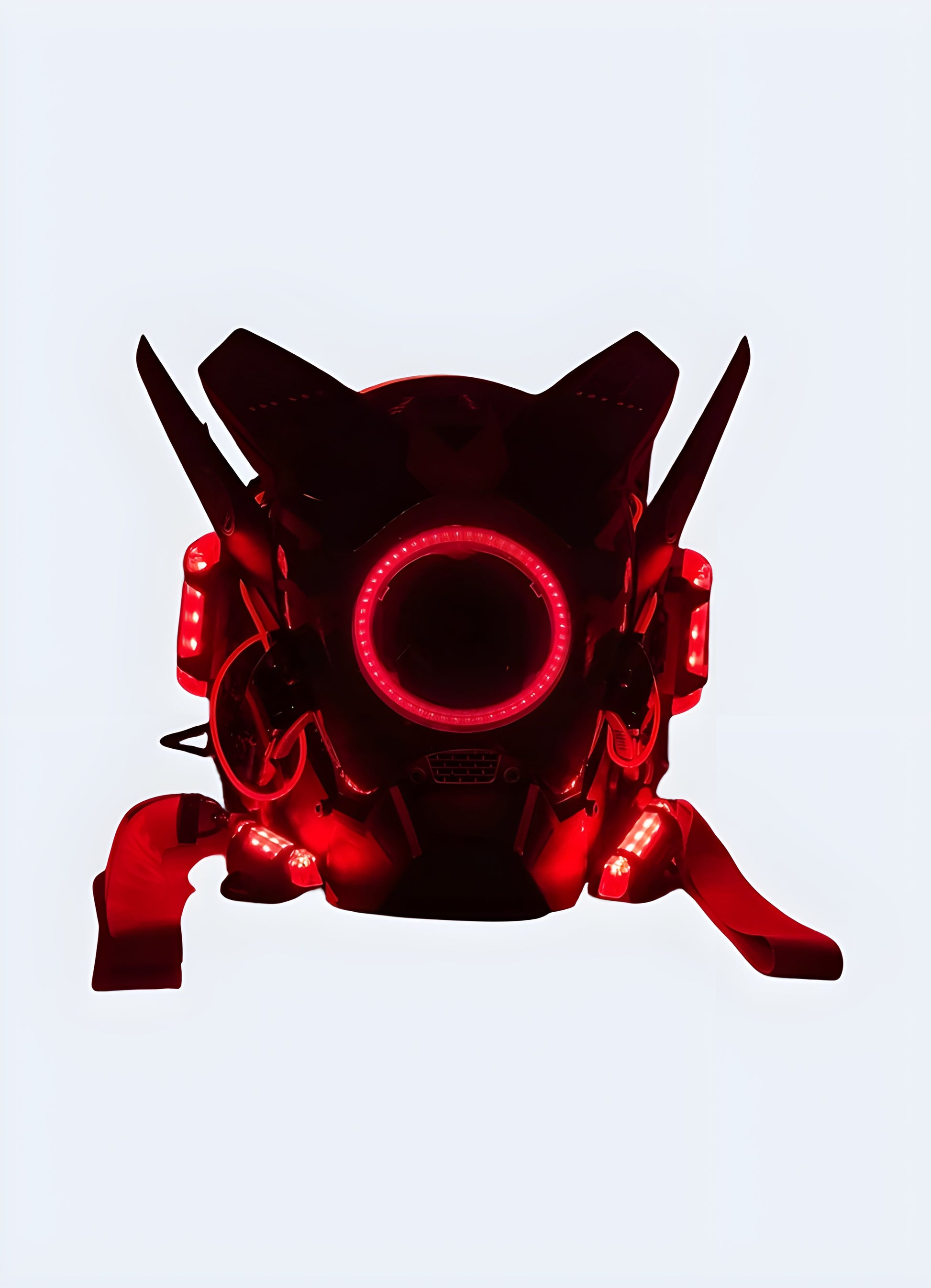 Its exterior shell is made with lightweight carbon fiber that can easily absorb shock.