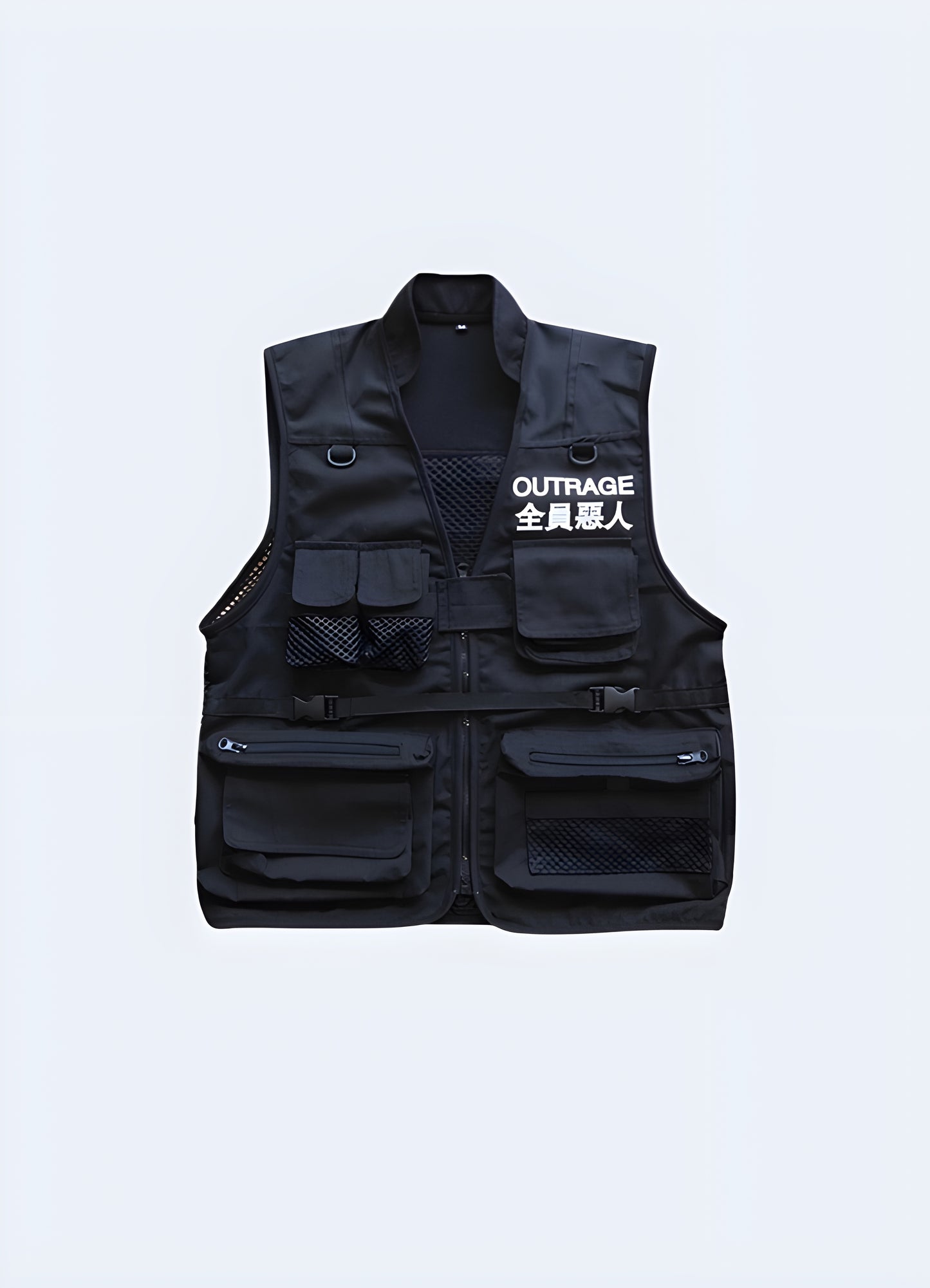 The japanese vest is lightweight yet robust, perfect for the mid-season and summer's gentle heat.
