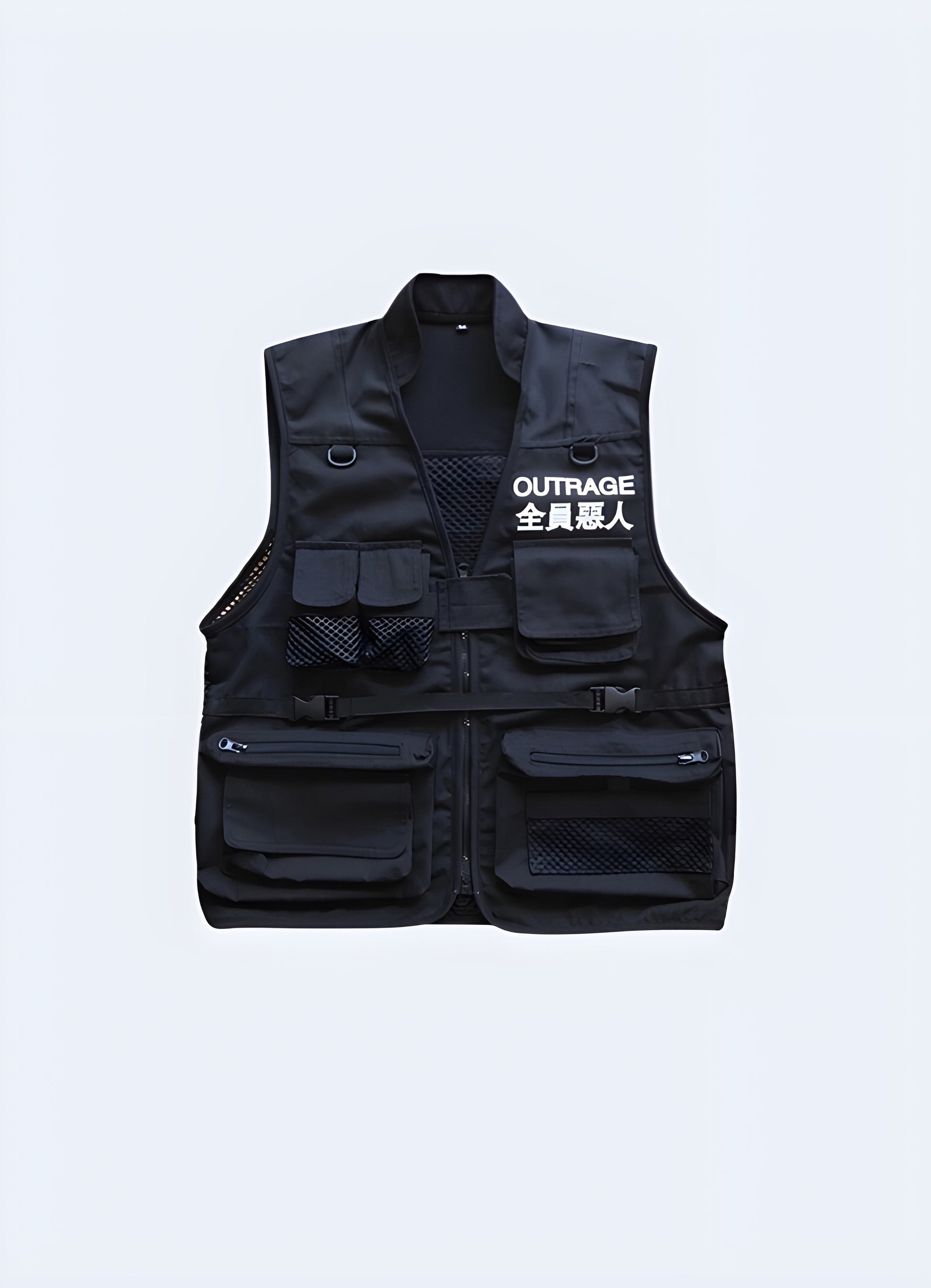 The japanese vest is lightweight yet robust, perfect for the mid-season and summer's gentle heat.