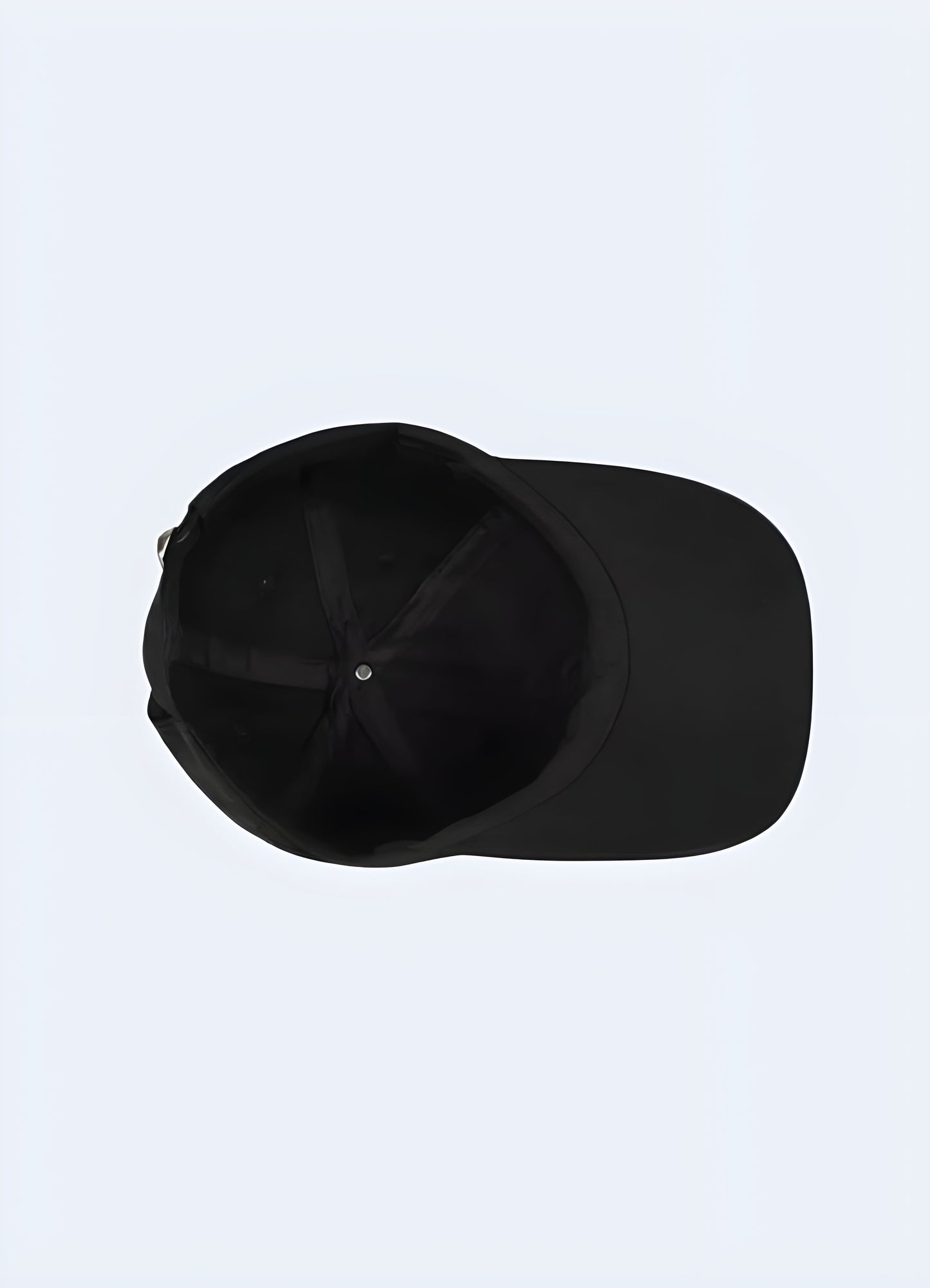 Adjustable plastic snap closure fits most head sizes.