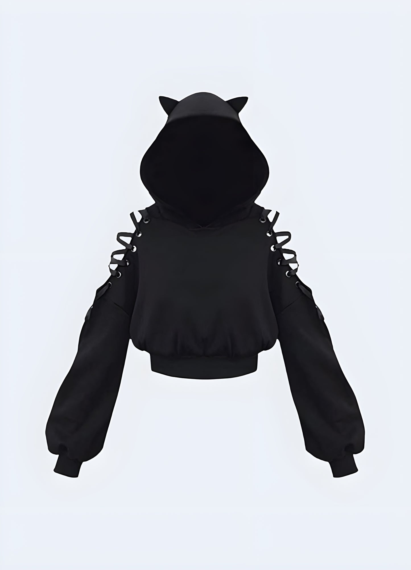 Kawaii techwear top comfortable and practical.
