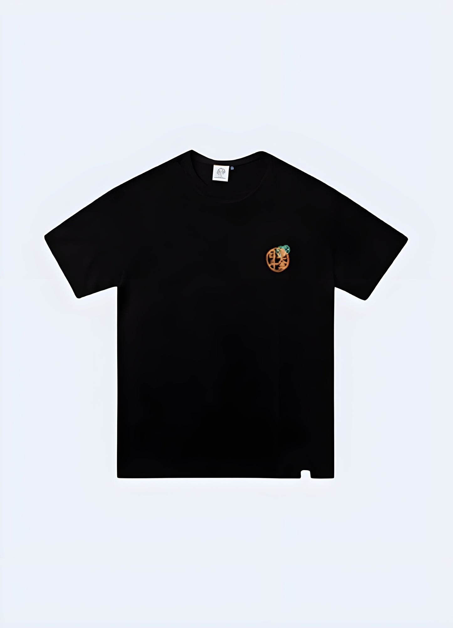 Dive into the mysteries of hangeul with this cryptic korean print tee.