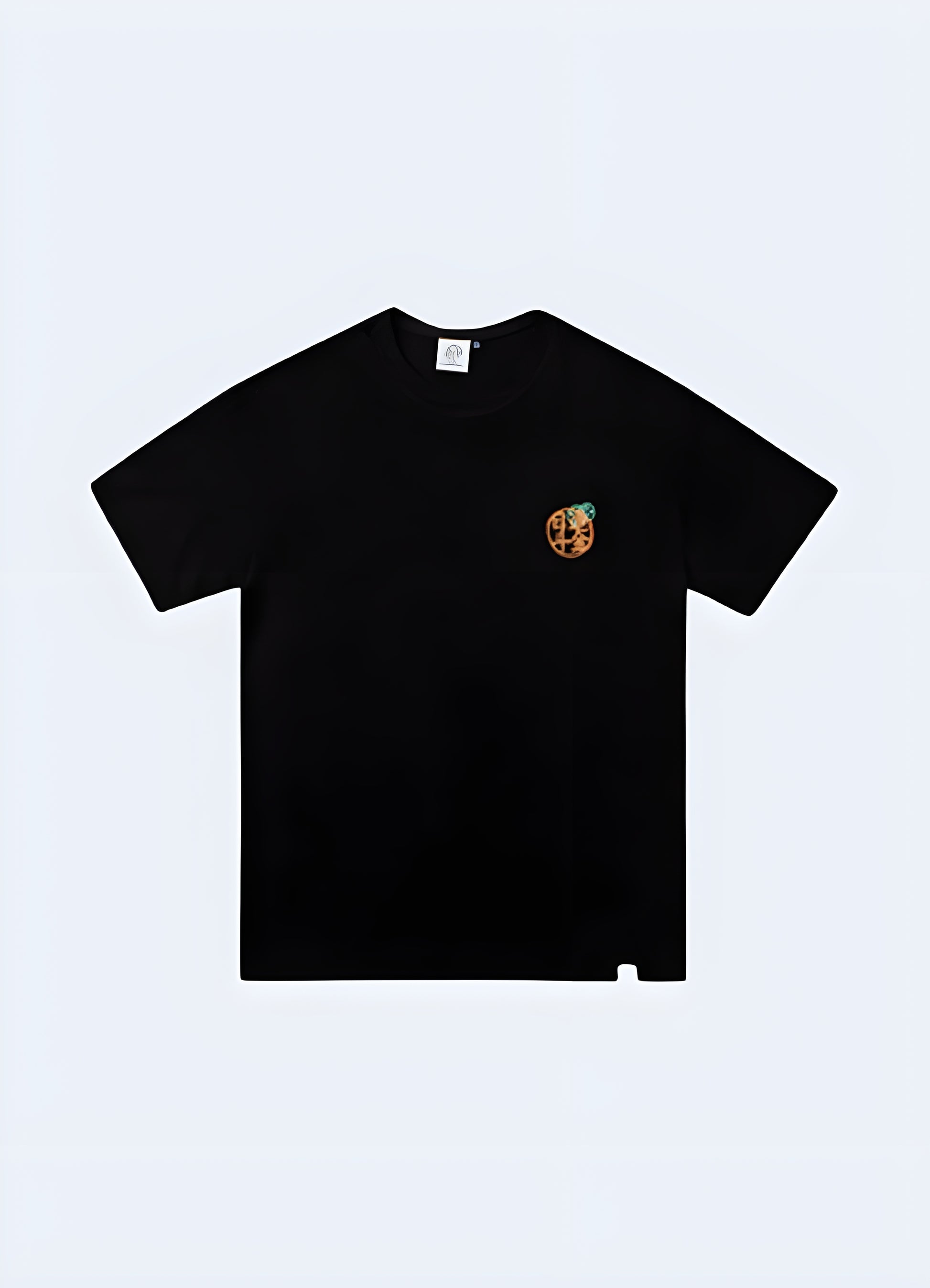 Dive into the mysteries of hangeul with this cryptic korean print tee.
