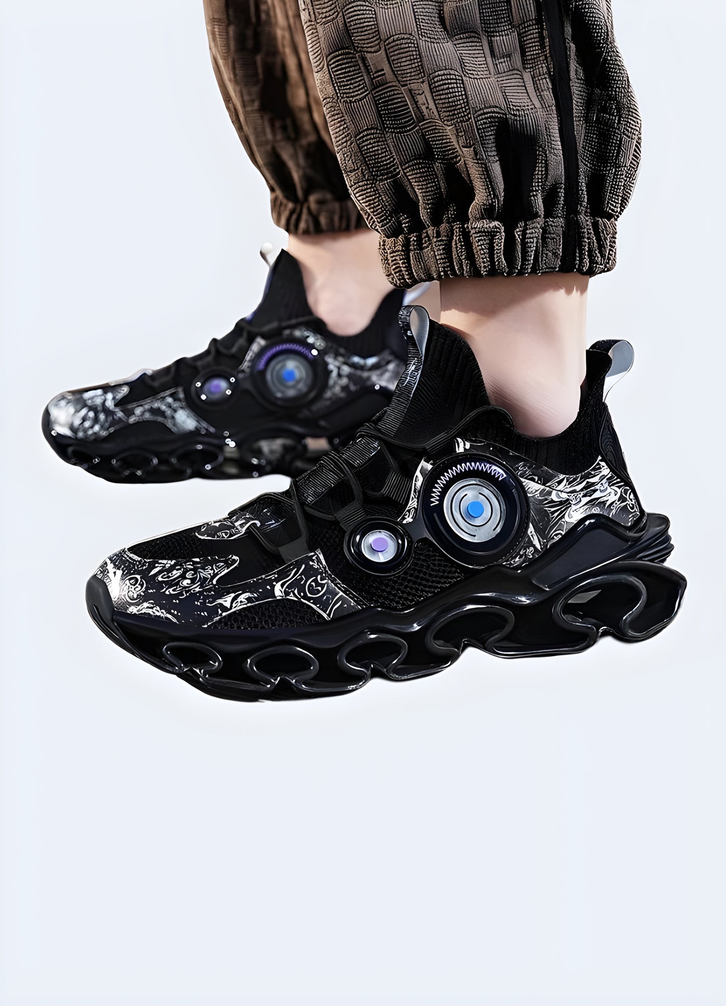 The design is where the shoe's soul resides, a magnificent display of intricate detailing and unique embellishments.