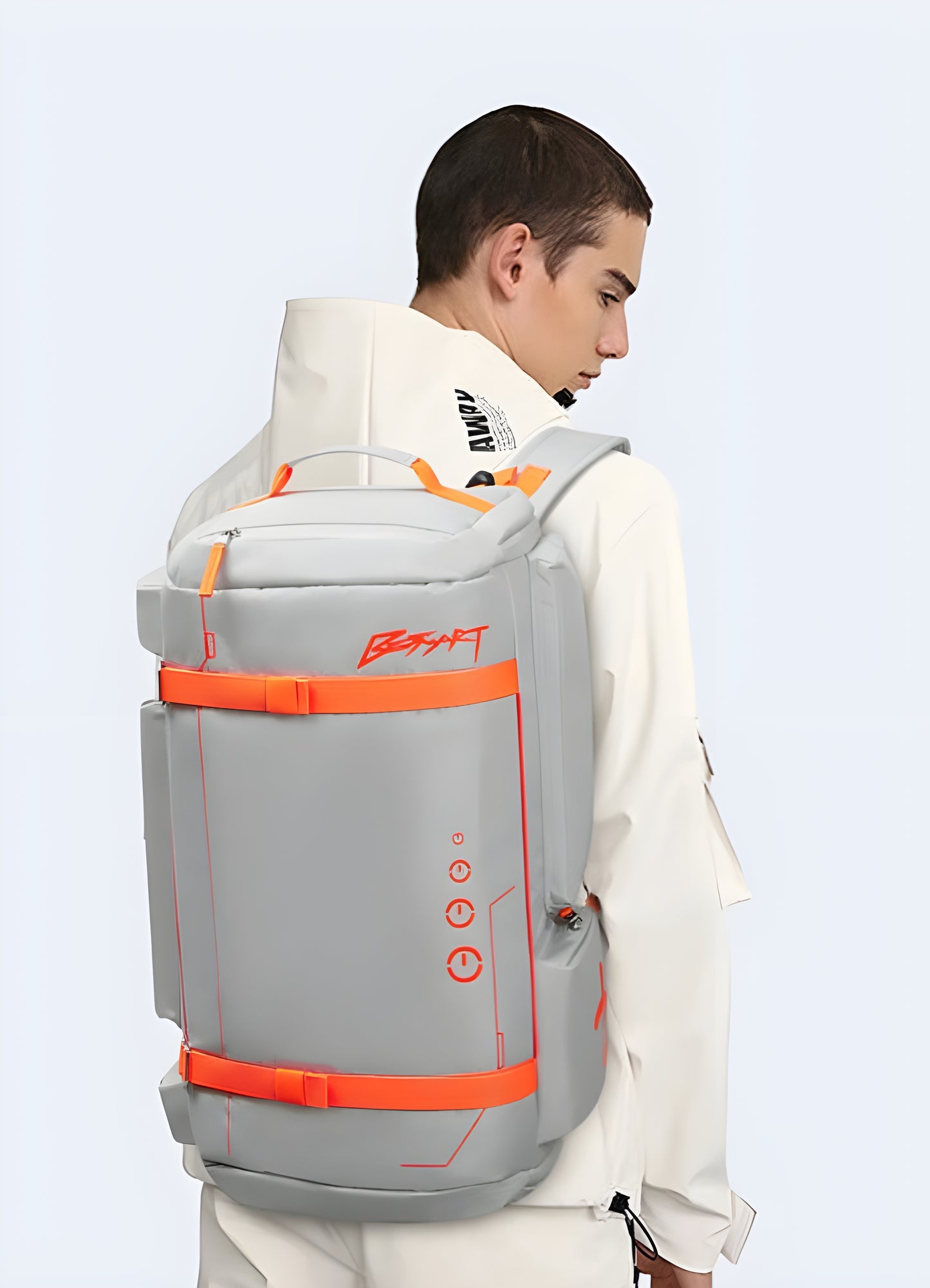 Cyberpunk bag secure magnetic flap for all cyberpunk lovers.