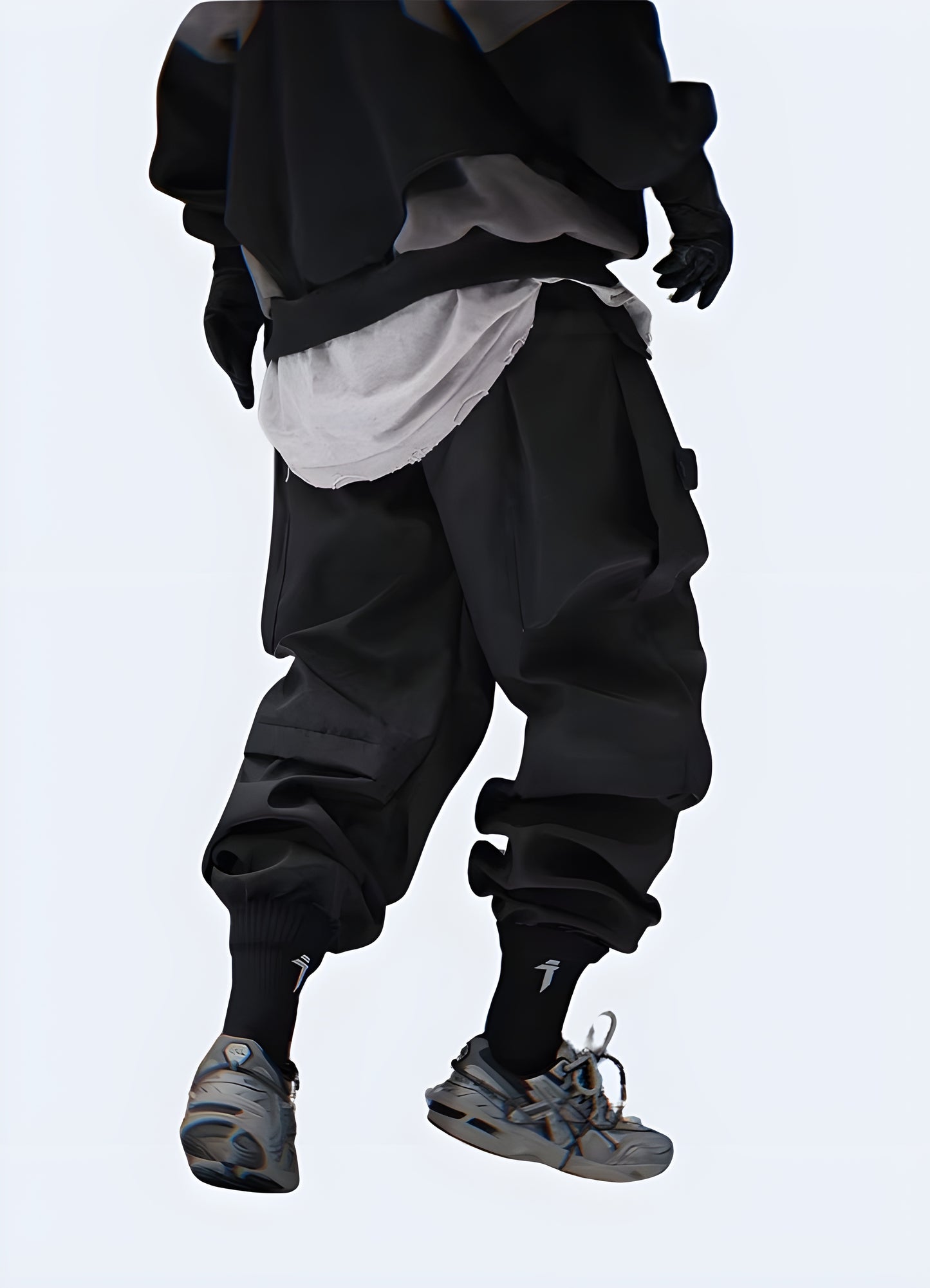 Multiple pockets keep your essentials close at hand, urban cargo pants.