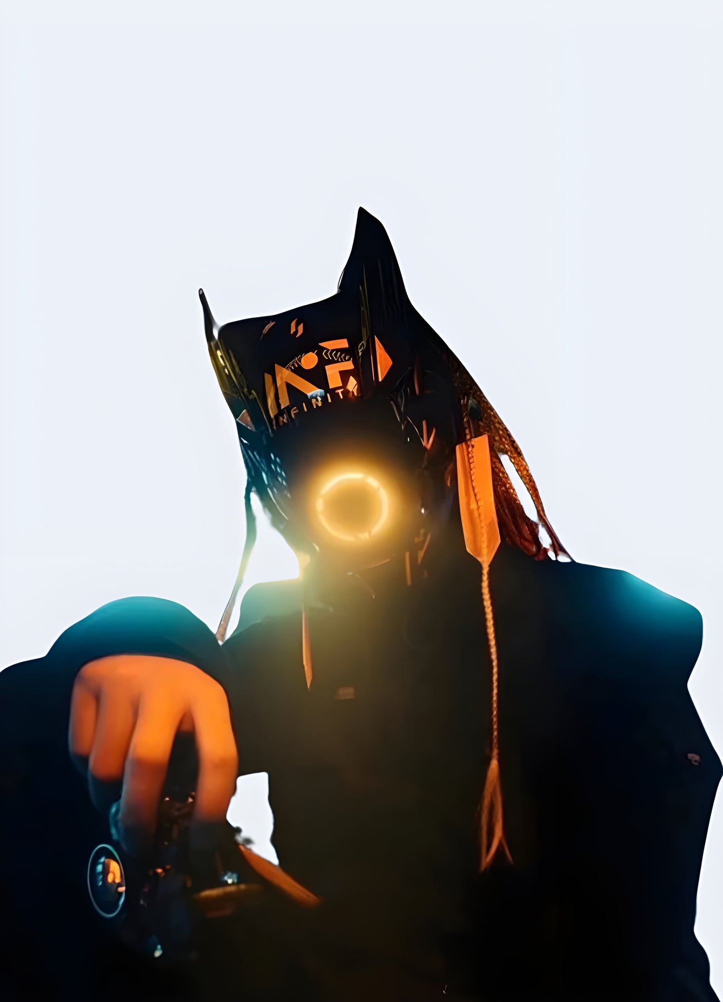 This helmet is perfect for anyone who wants to look like a badass while riding or just walking in the street.