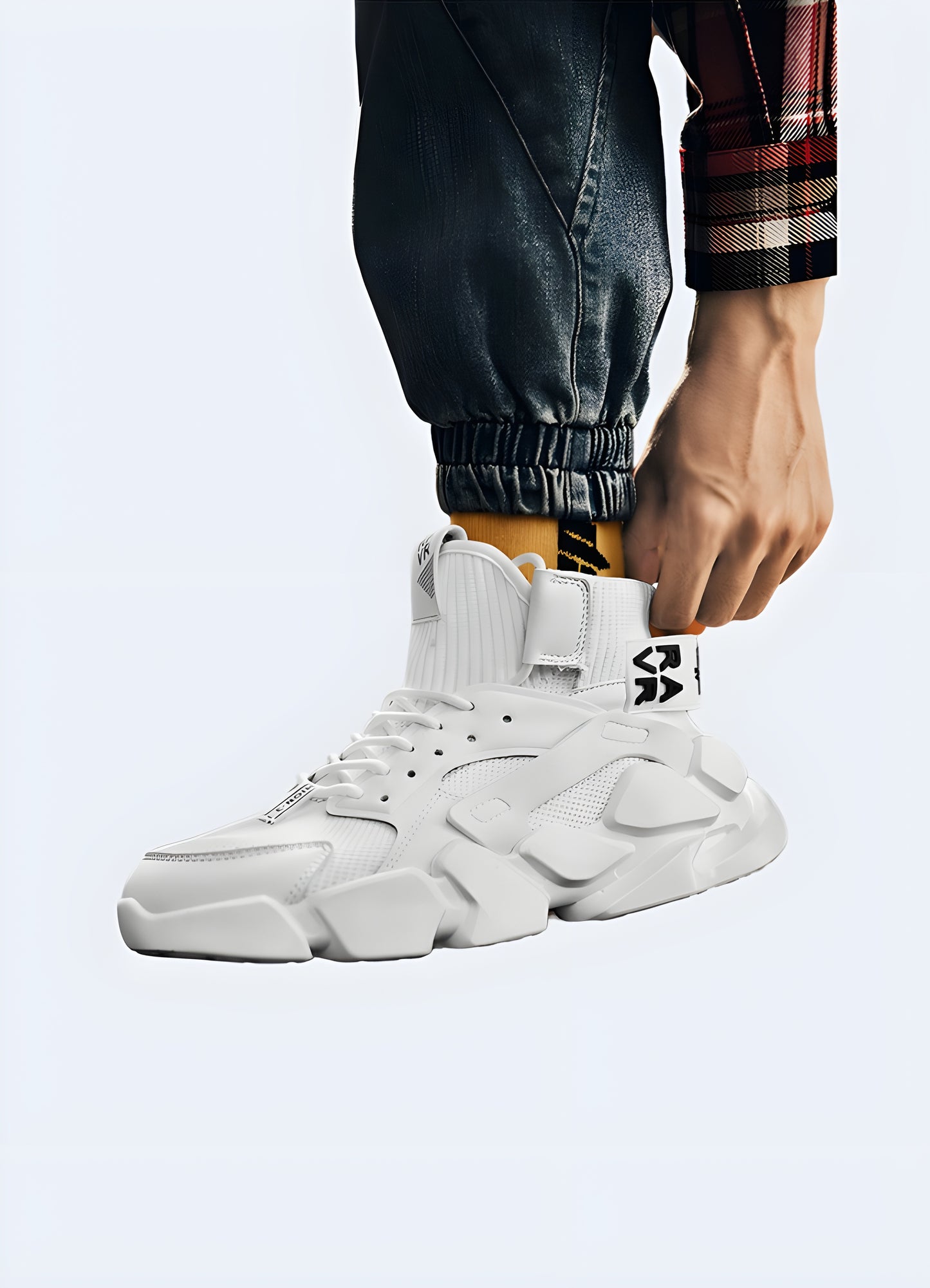 Revel in the culmination of technology and style with our technical sneakers.