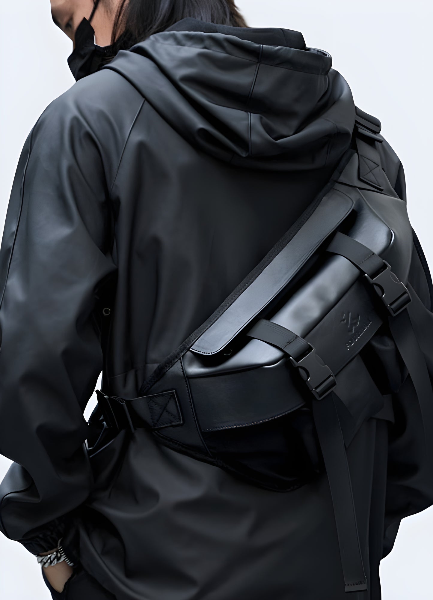 This techwear bag stands fearless against the elements or any foe that crosses your path.