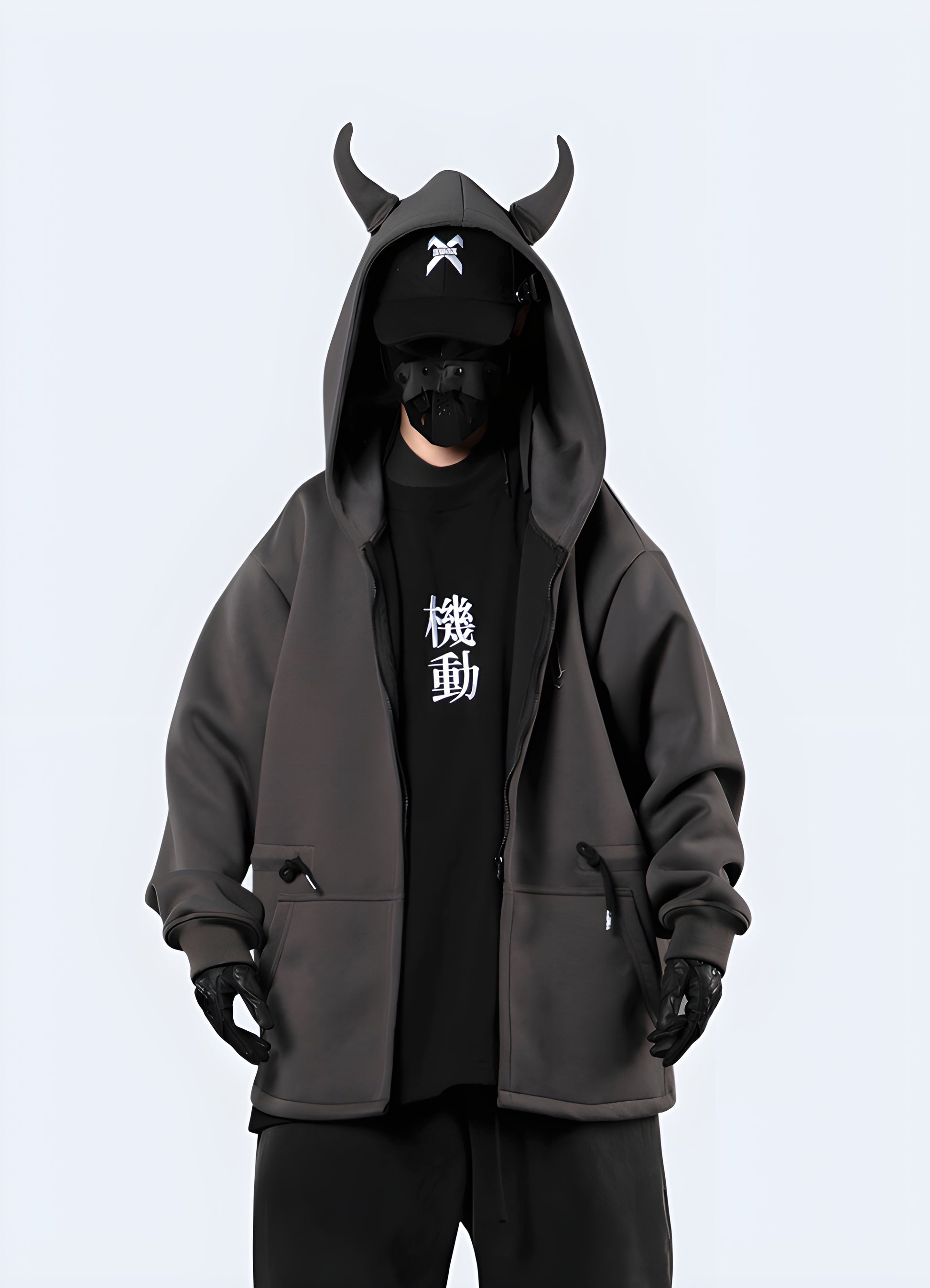 Super soft fleece in an oversized fit keeps you cozy while you exude rebellious vibes.