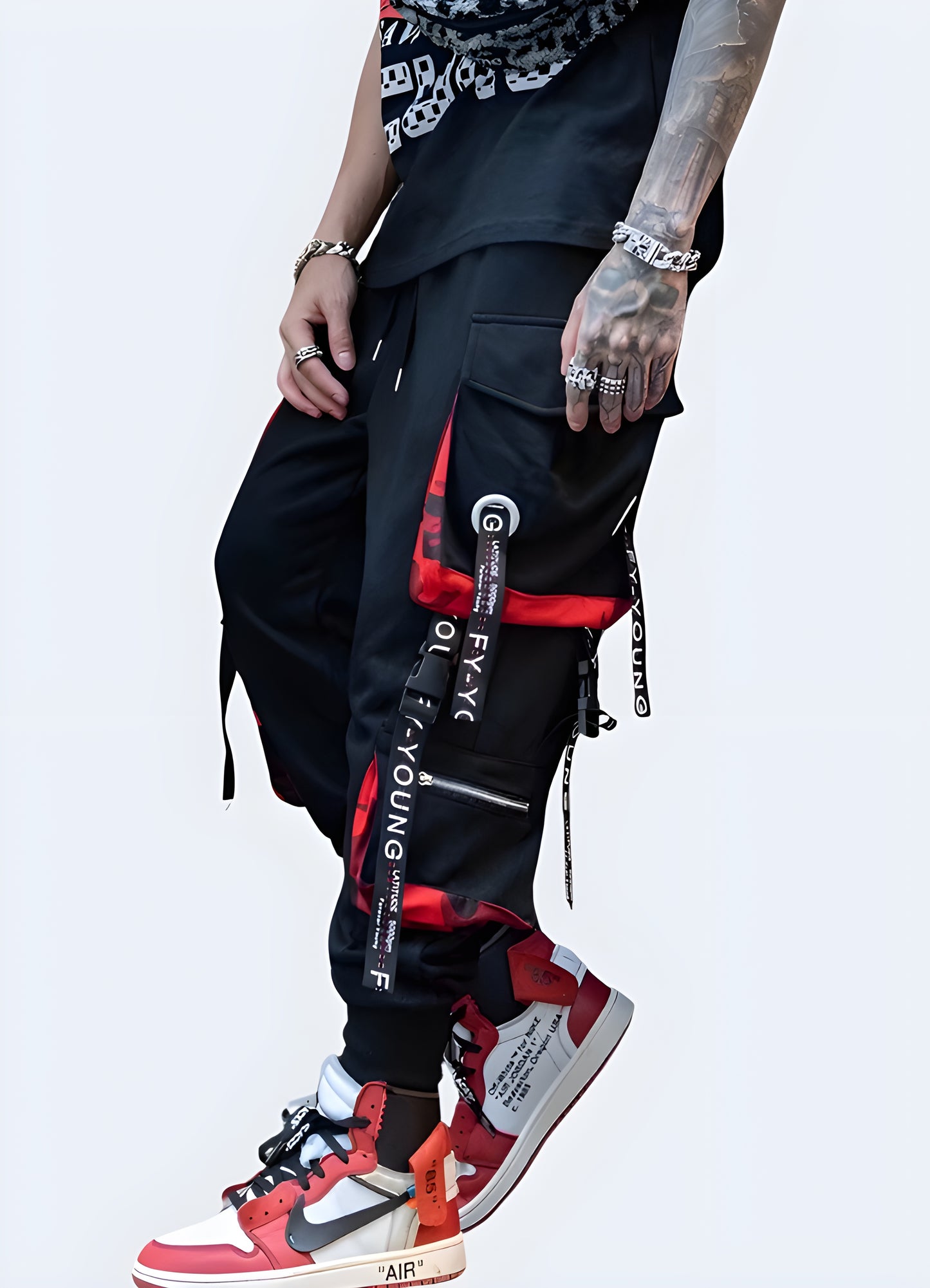 Crafted from a durable cotton blend, these pants offer both all-day ease and long-lasting wear.