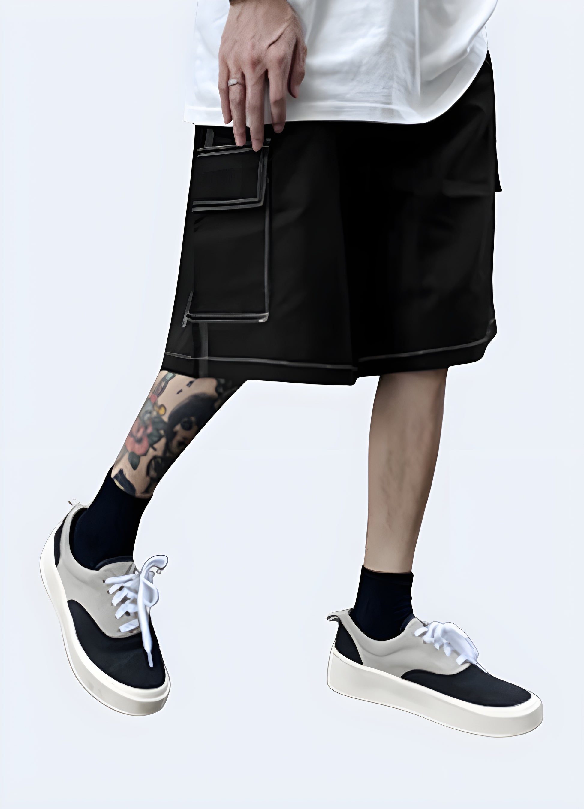 The sleek and streamlined silhouette enhances rather than overshadows your style.