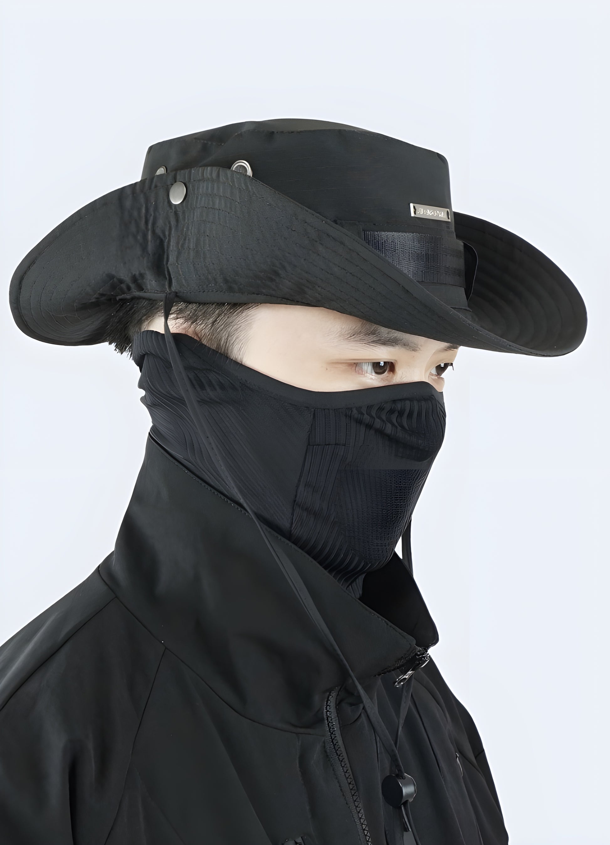 It offers weather protection and a healthy dose of urban camouflage.