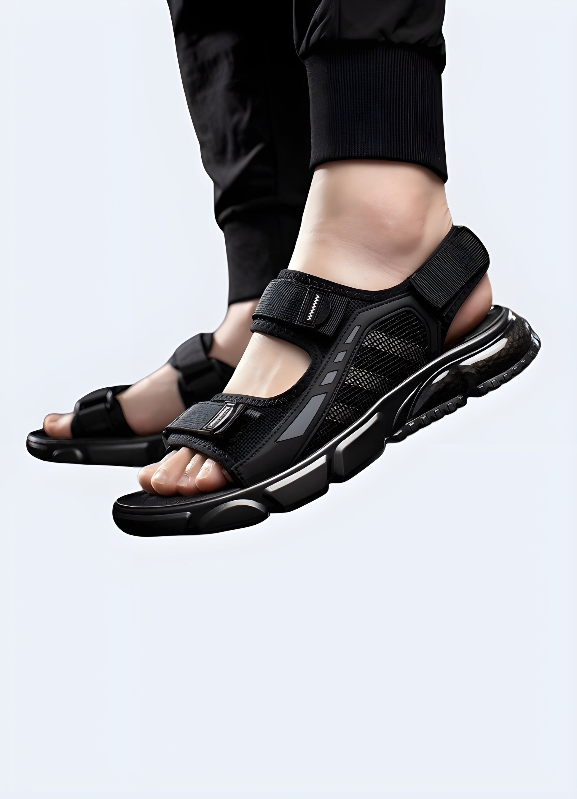 The supple latex sole, a testament to modern engineering, is built for endurance.
