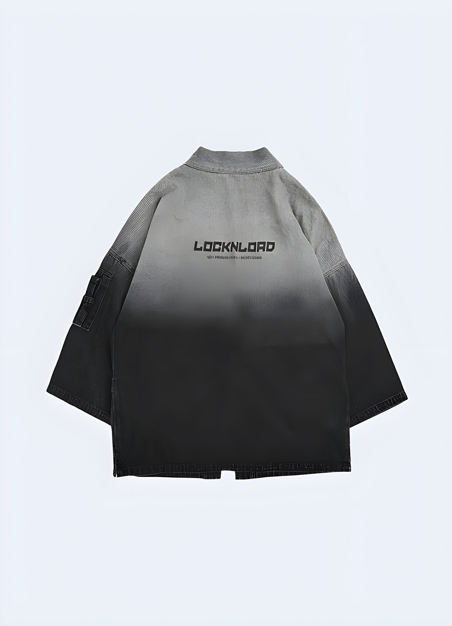 Fashion is ever-evolving, and the Men's Denim Kimono is the next big thing.