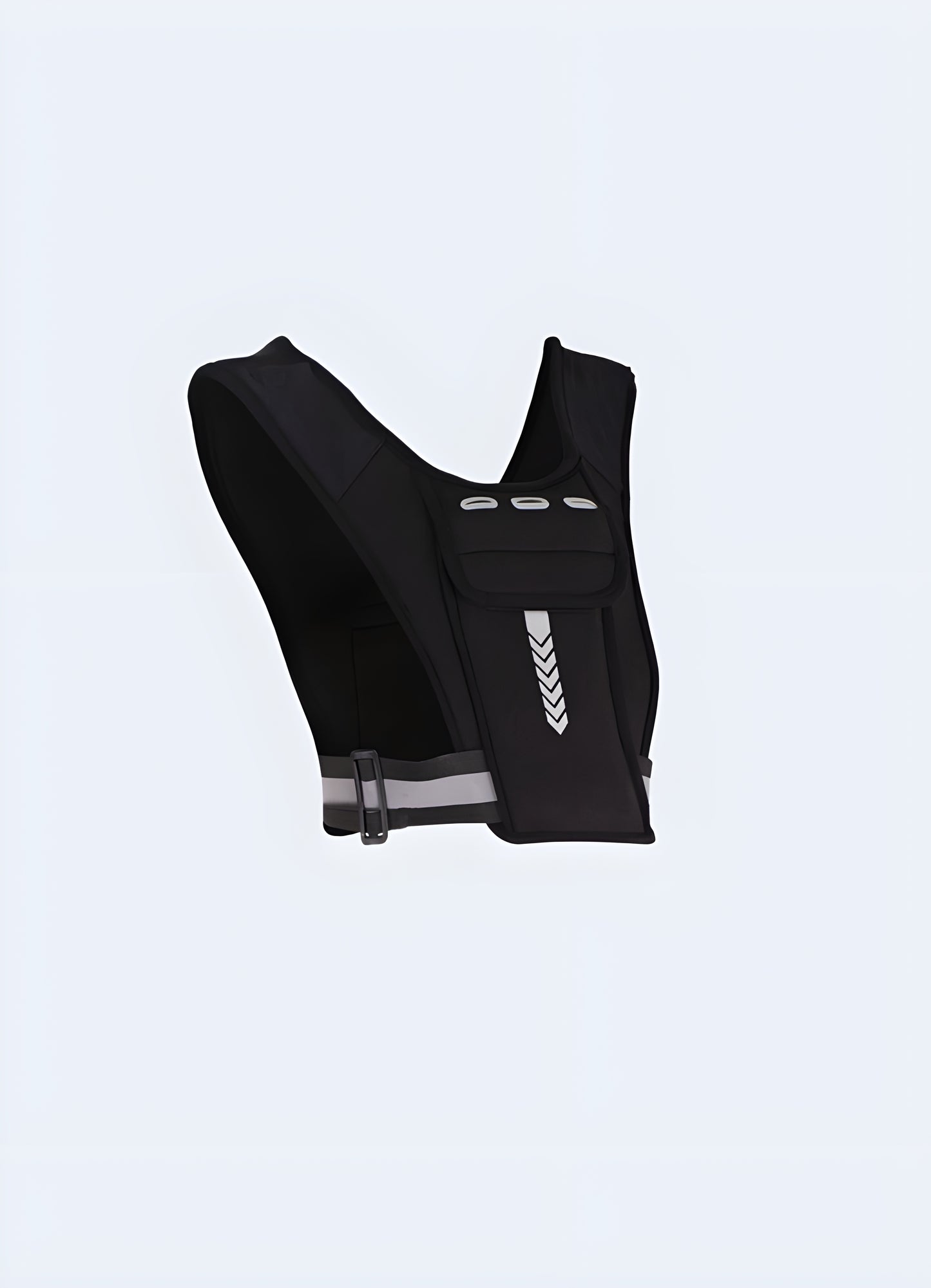 The reflective fabric ensures that you'll be visible at night, while the cool design is perfect for any outfit.