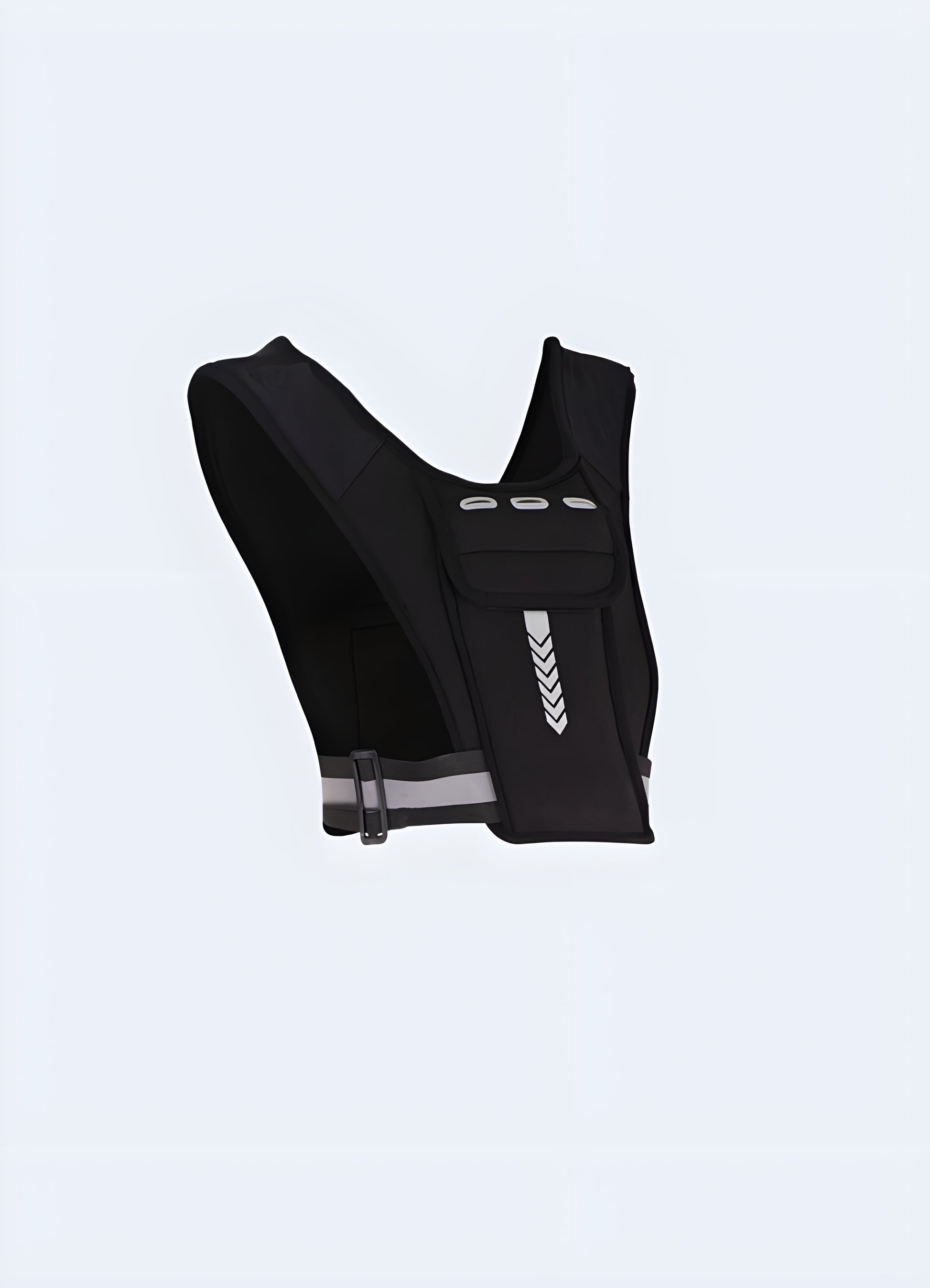 The reflective fabric ensures that you'll be visible at night, while the cool design is perfect for any outfit.