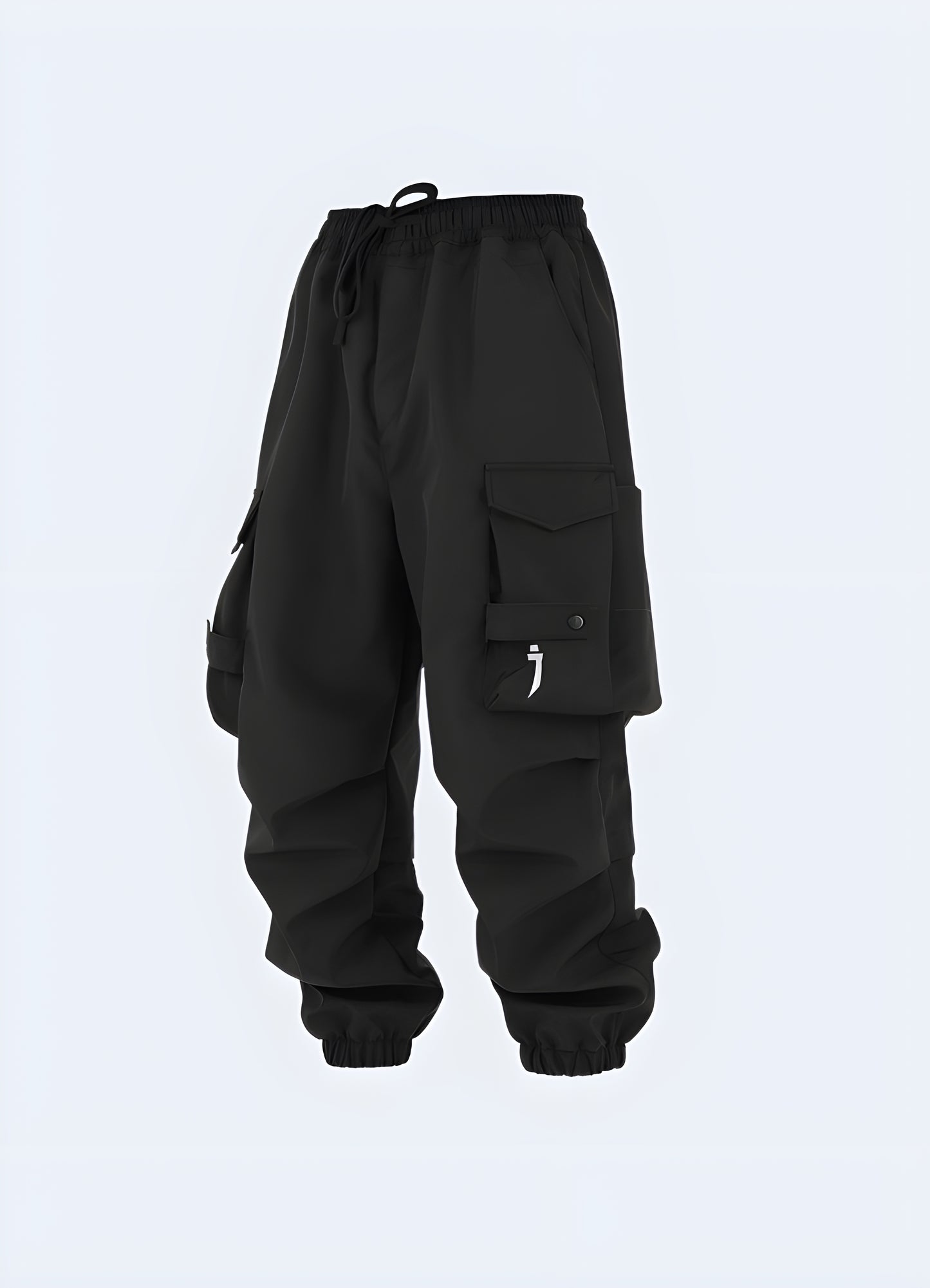 Pants blend cotton and polyester for a tough yet comfortable wear.
