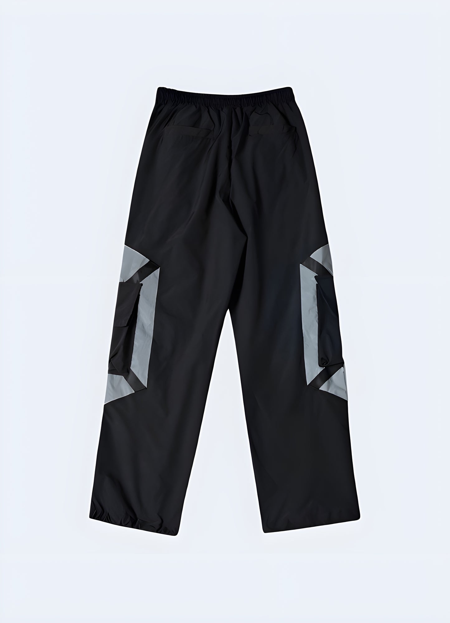 Classic cargo functionality meets a modern patchwork aesthetic for a fresh take on a timeless style.