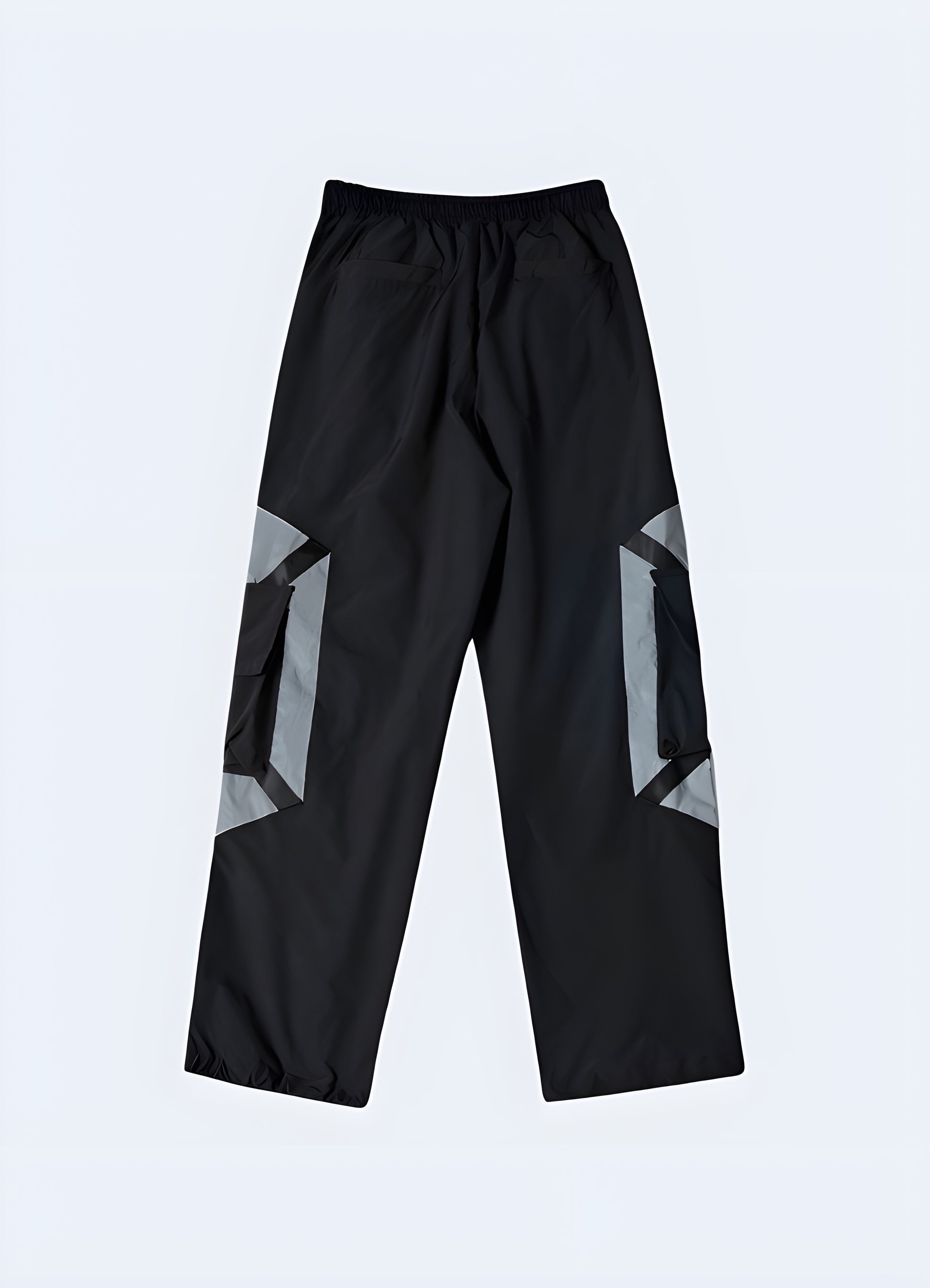 Classic cargo functionality meets a modern patchwork aesthetic for a fresh take on a timeless style.
