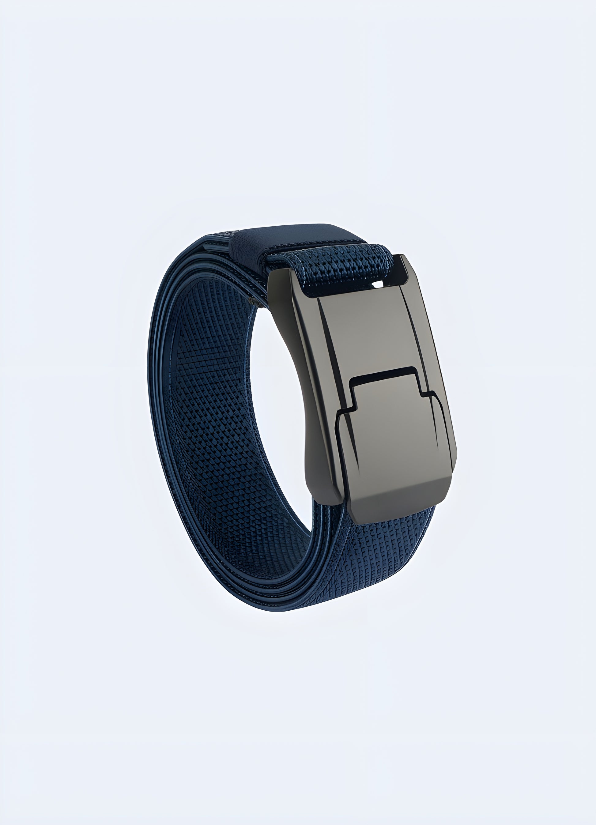 The design features a dynamic composition that merges science fiction aesthetics with modern fashion, presenting a visually striking accessory that embodies innovation and cosmic allure.